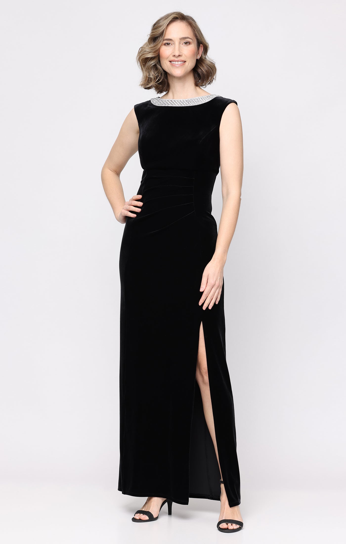 black