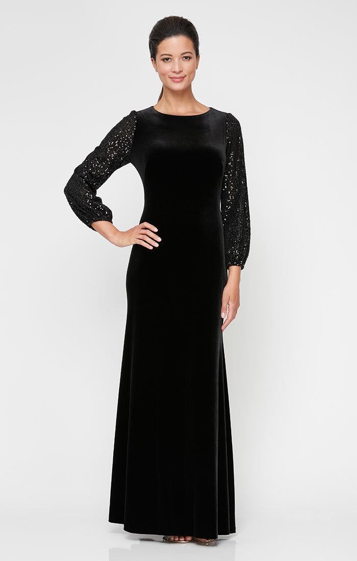 black