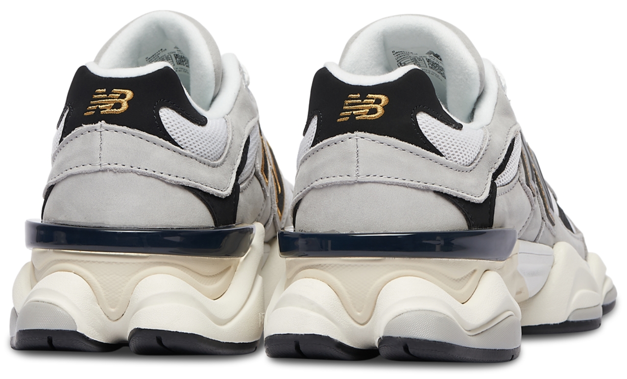 New Balance 9060 - Grey/Black/Gold - U90601TS - View 3