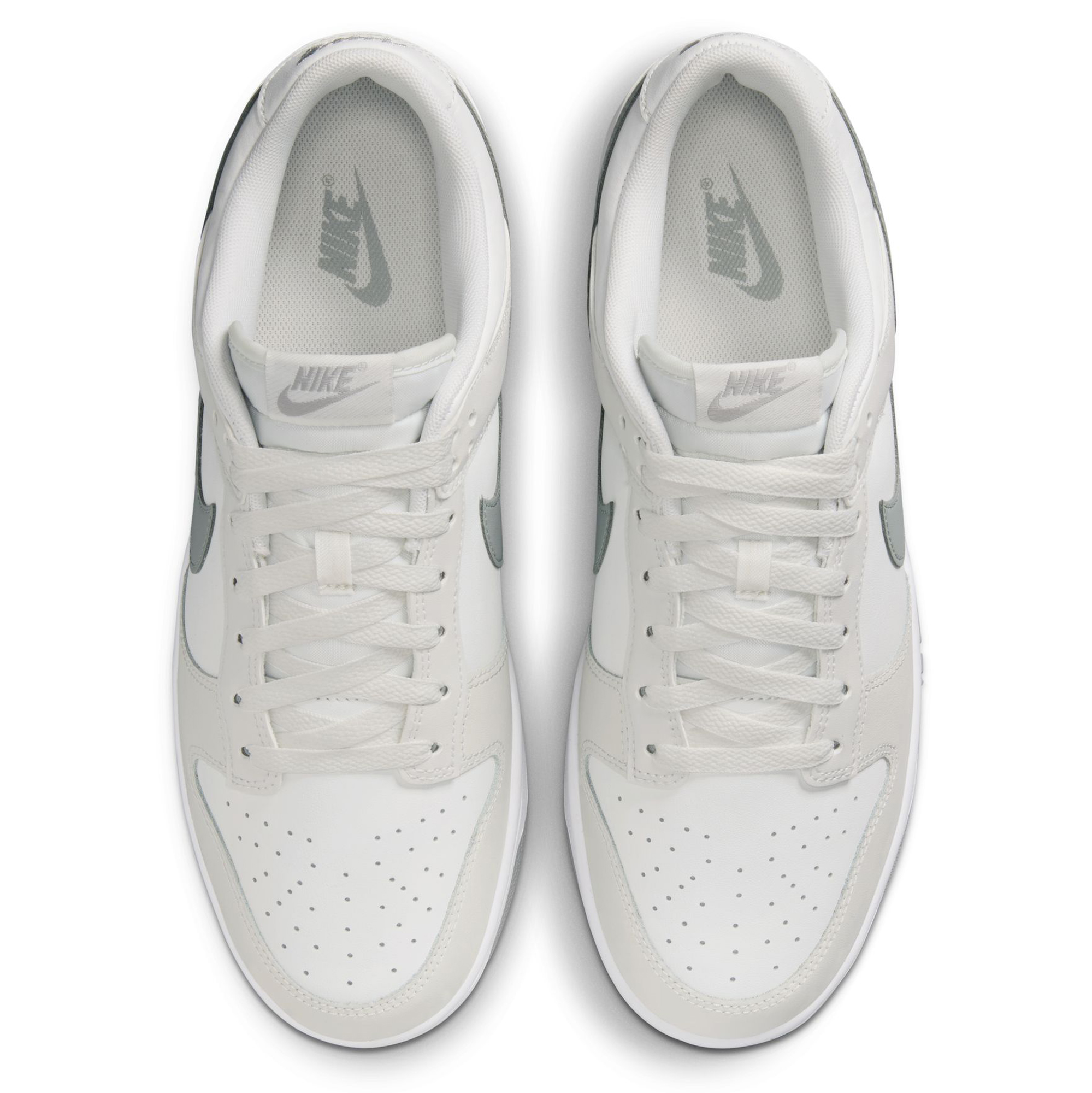 Nike Dunk Low - Summit White/Lt Smoke Grey-Platinum Tint