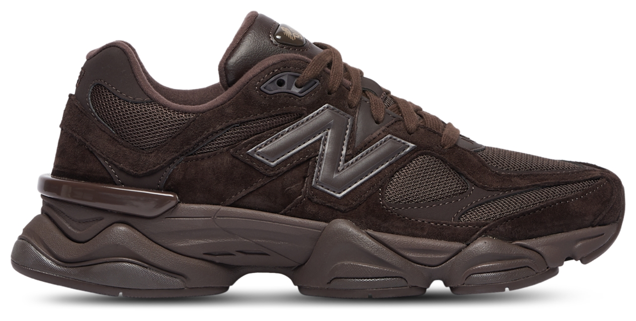 New Balance 9060 - Brown/Brown - M9060ZWD - View 1