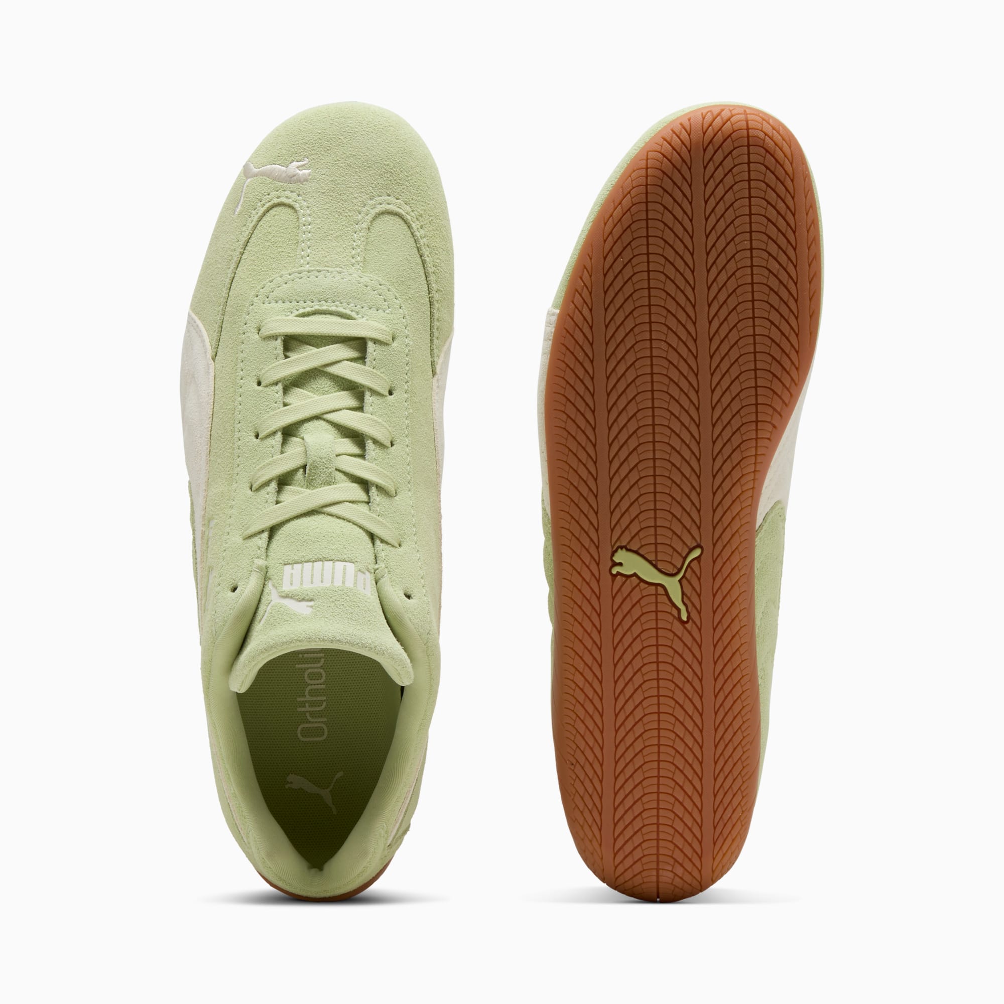 Speedcat OG Sneakers, Pistachio Green-Warm White, extralarge