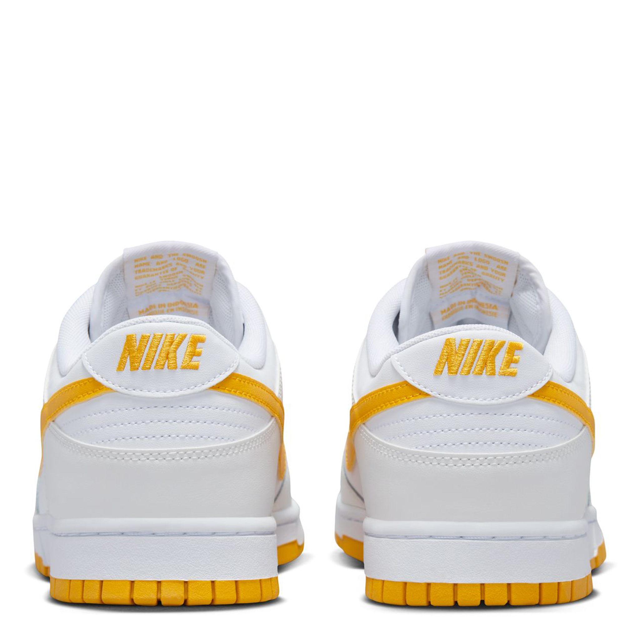 Nike Dunk Low - White/University Gold-Summit White