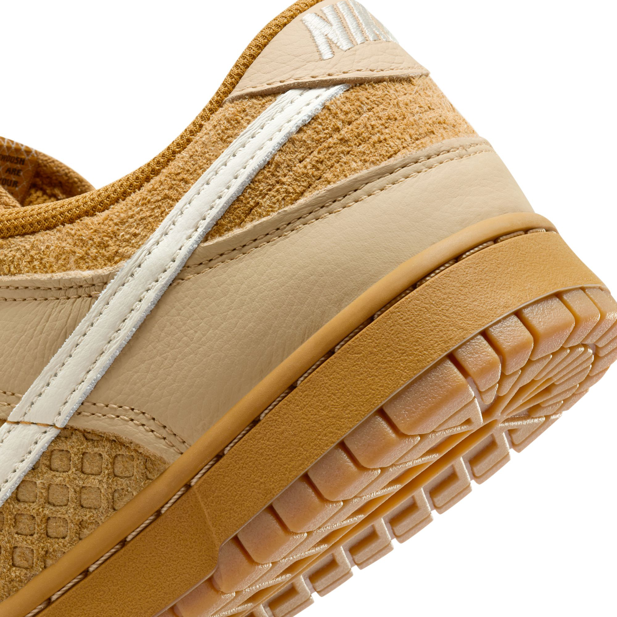 Nike Dunk Low - Wheat/Coconut Milk-Sesame-Black
