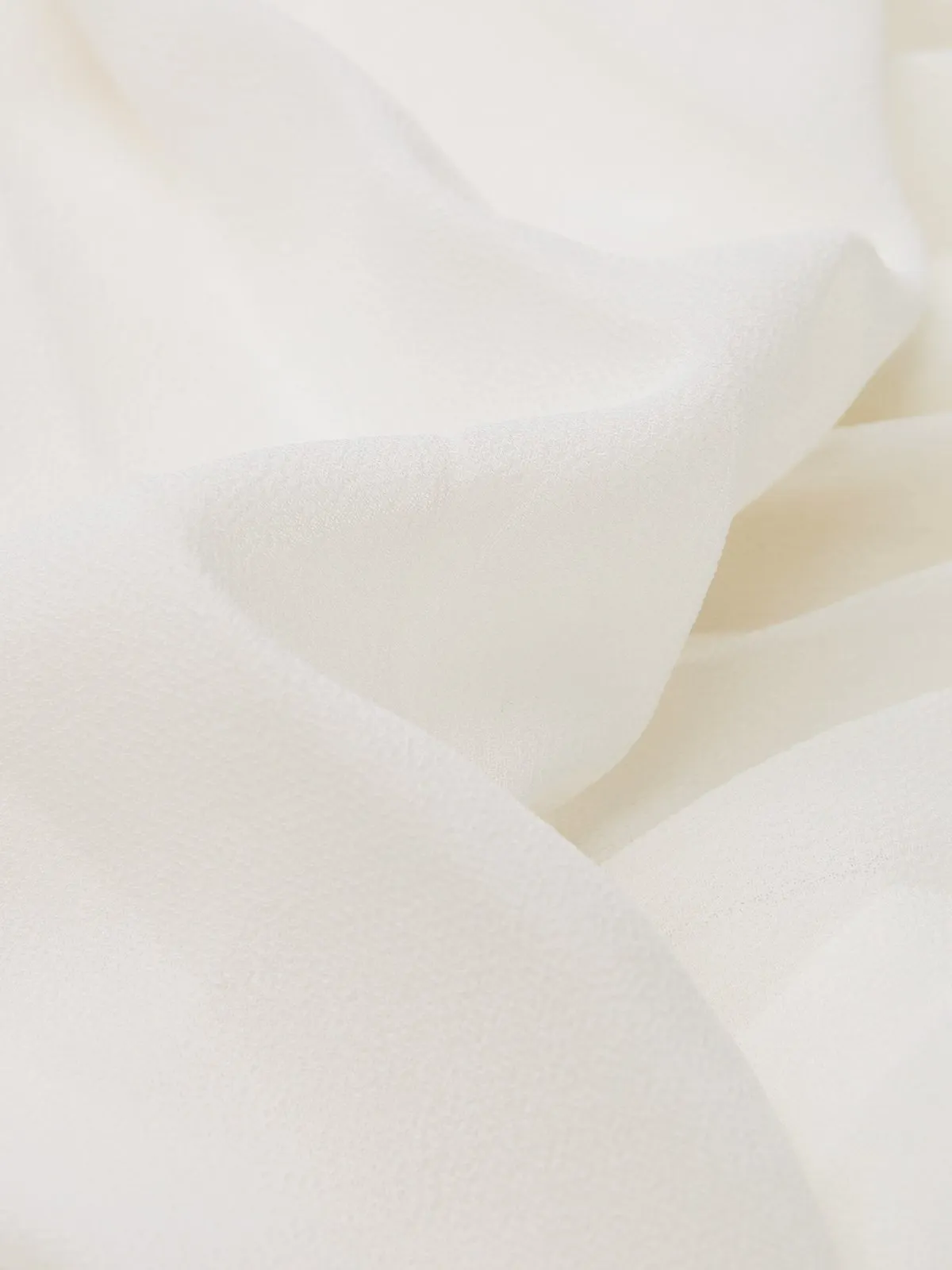 Off White Pleated Classic Boat Neck Sleeveless A-Line Floor-length Gown Dress