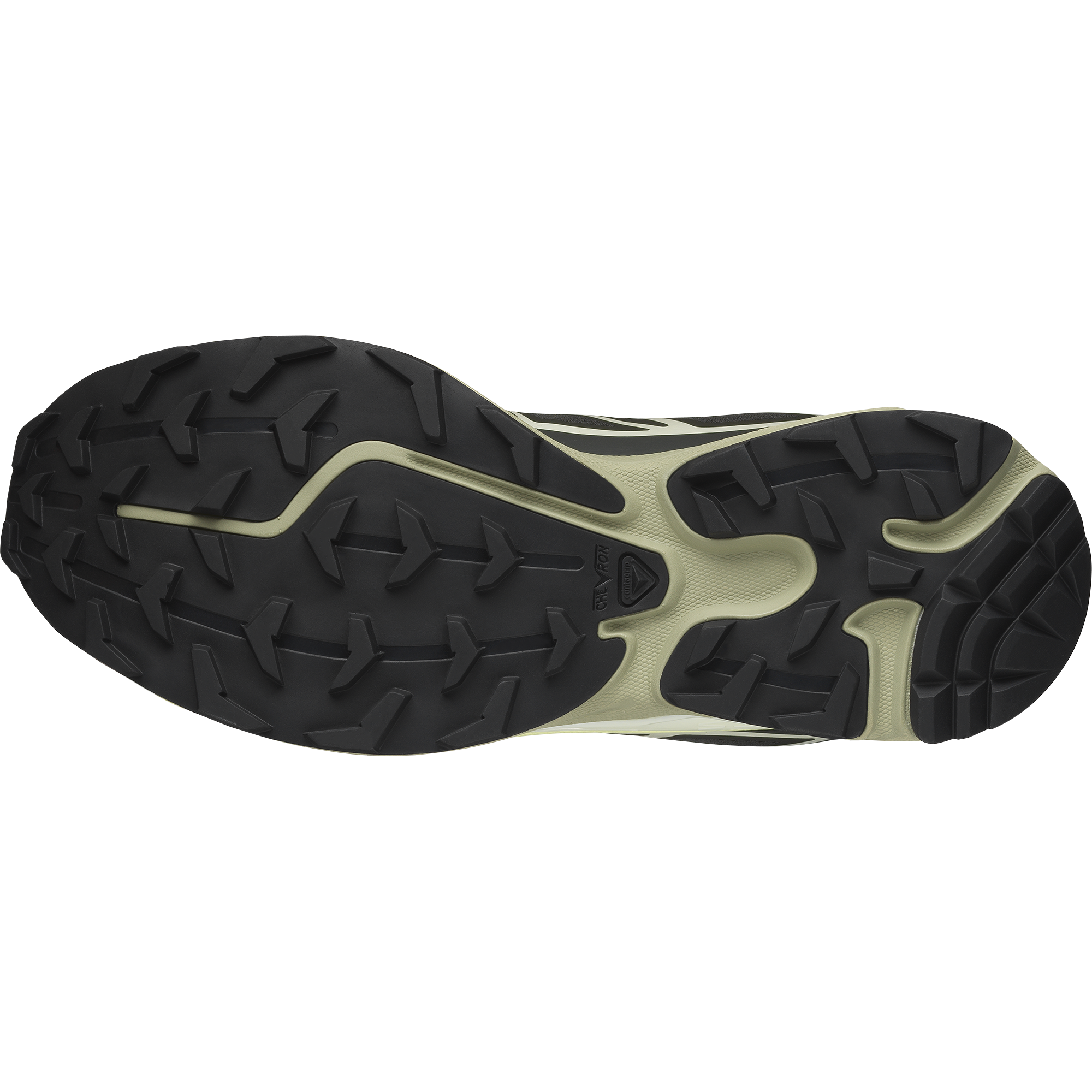 Salomon XT-6 — Peat / Icicle / Lime Cream — GhostProductImage 5