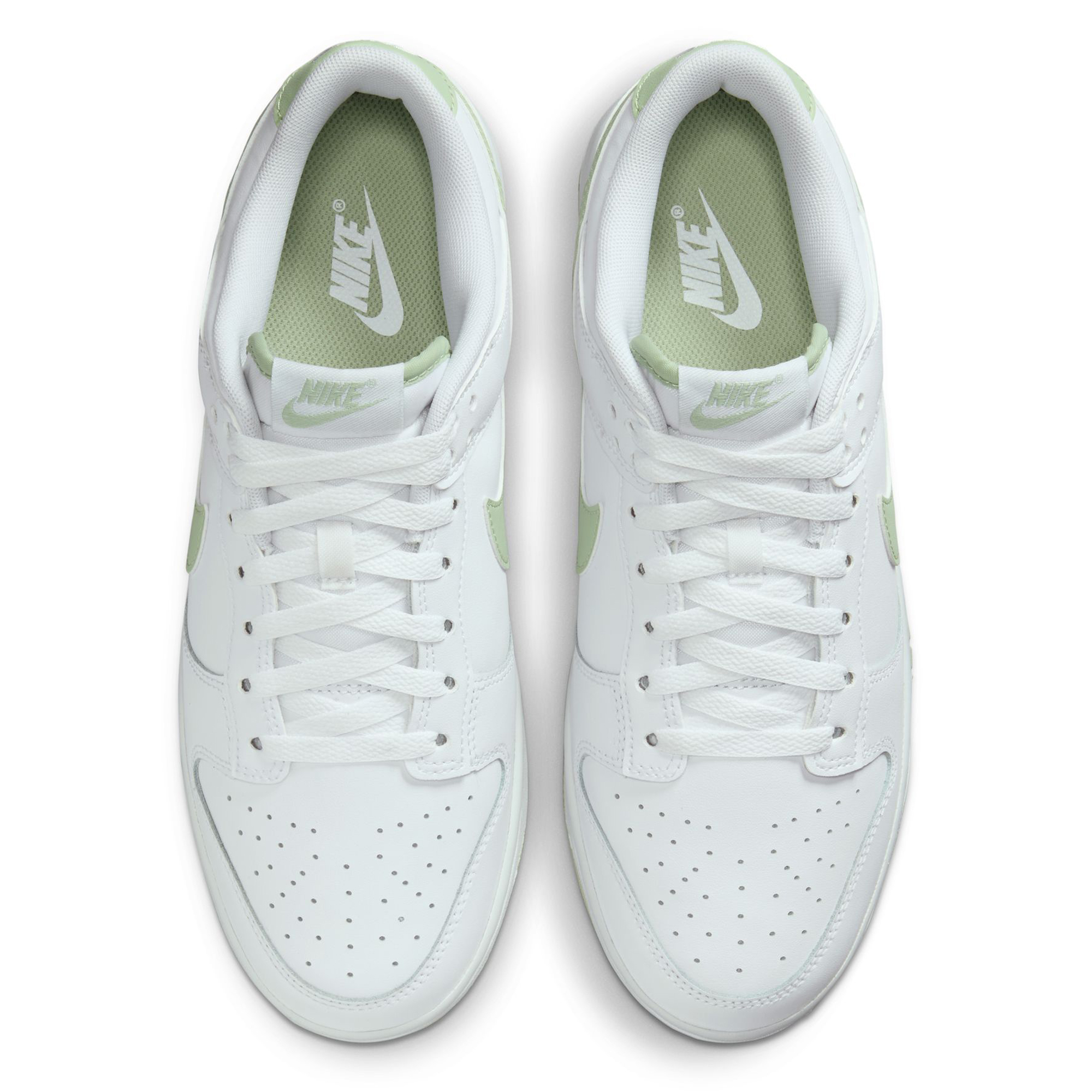 Nike Dunk Low - White/Honeydew-White-Honeydew