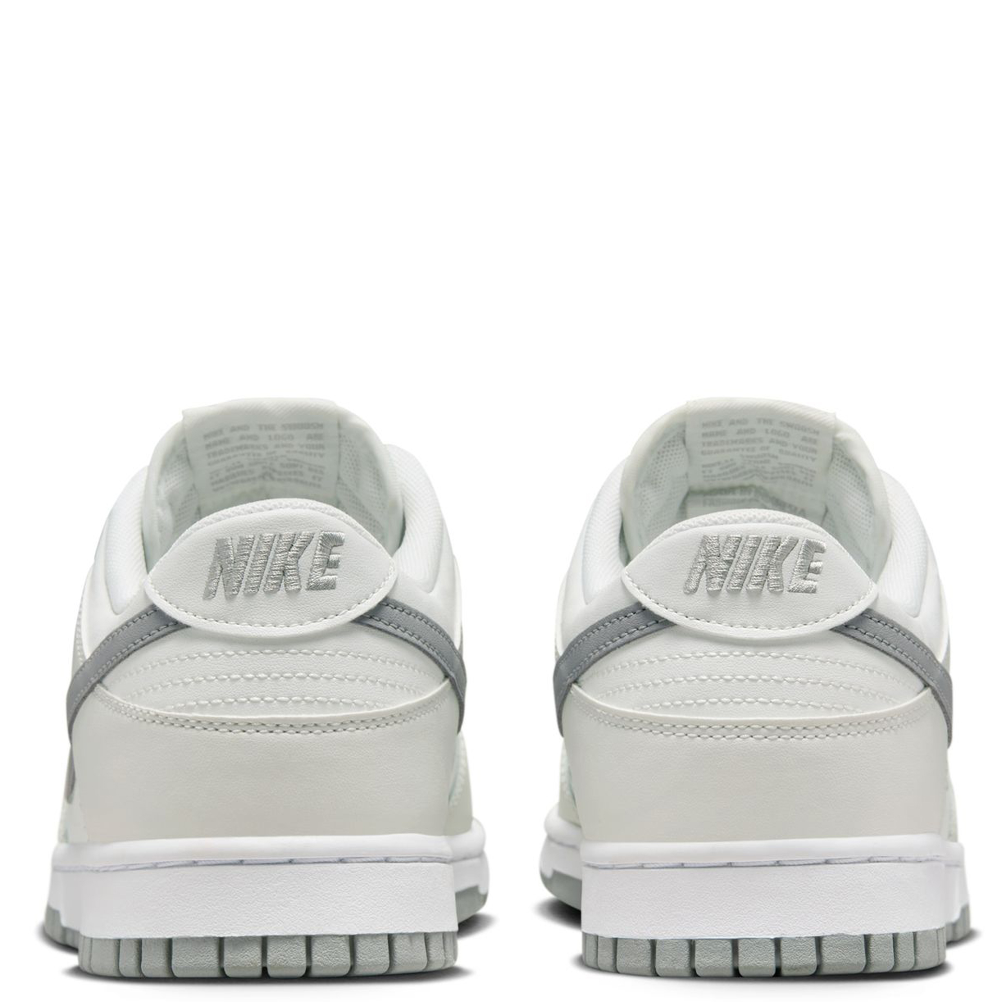 Nike Dunk Low - Summit White/Lt Smoke Grey-Platinum Tint