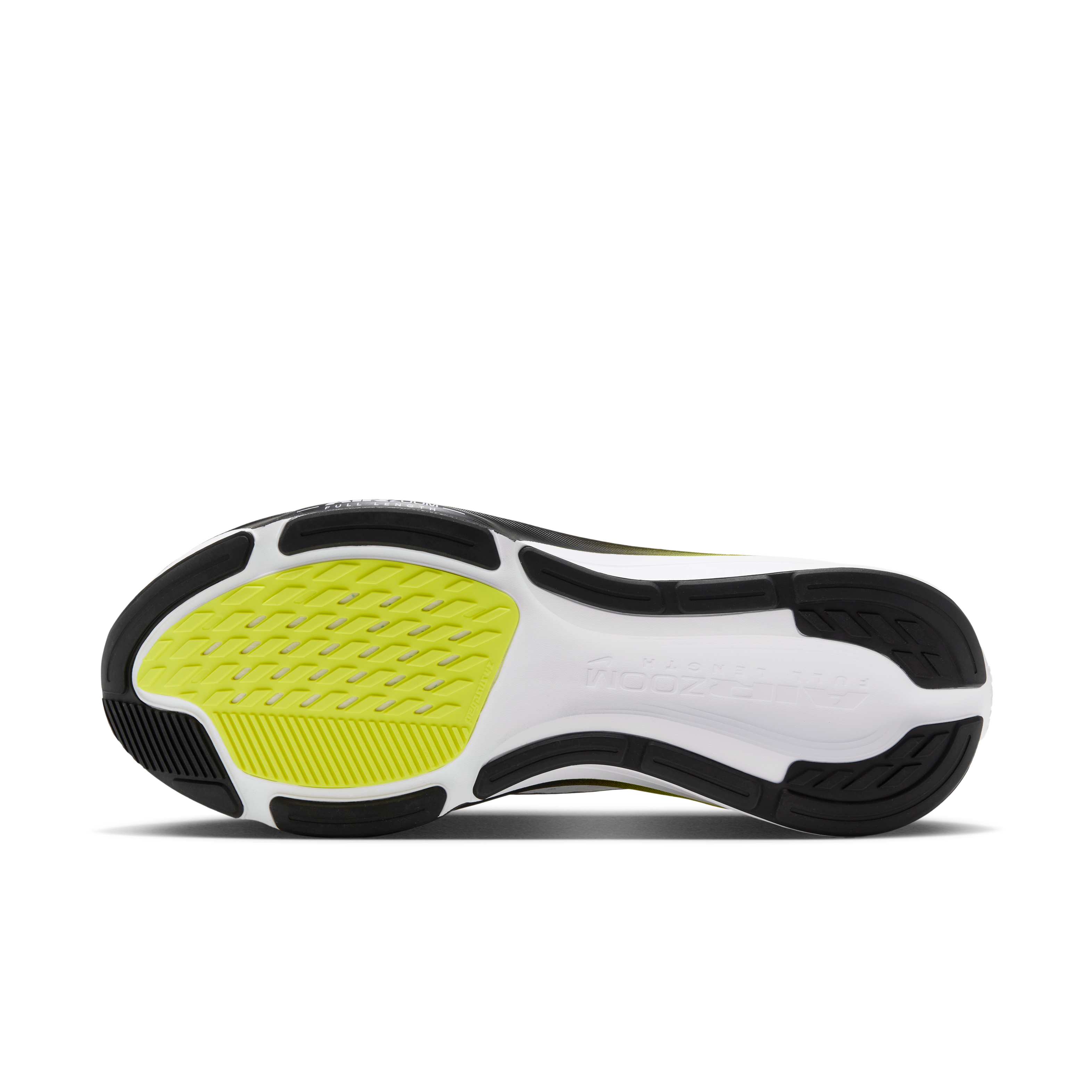 Nike Pegasus 42 Men's Road Running Shoes (Wide) — White/Lemon Venom/White/Black — Wide