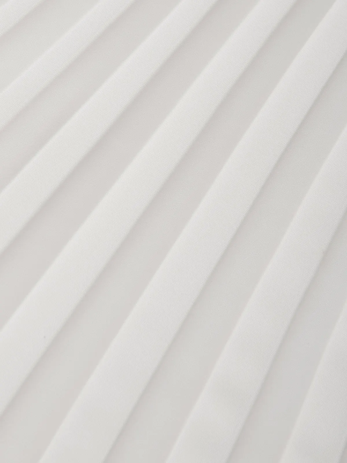 White Pleated Satin Strapless Sleeveless A-Line Maxi Dress