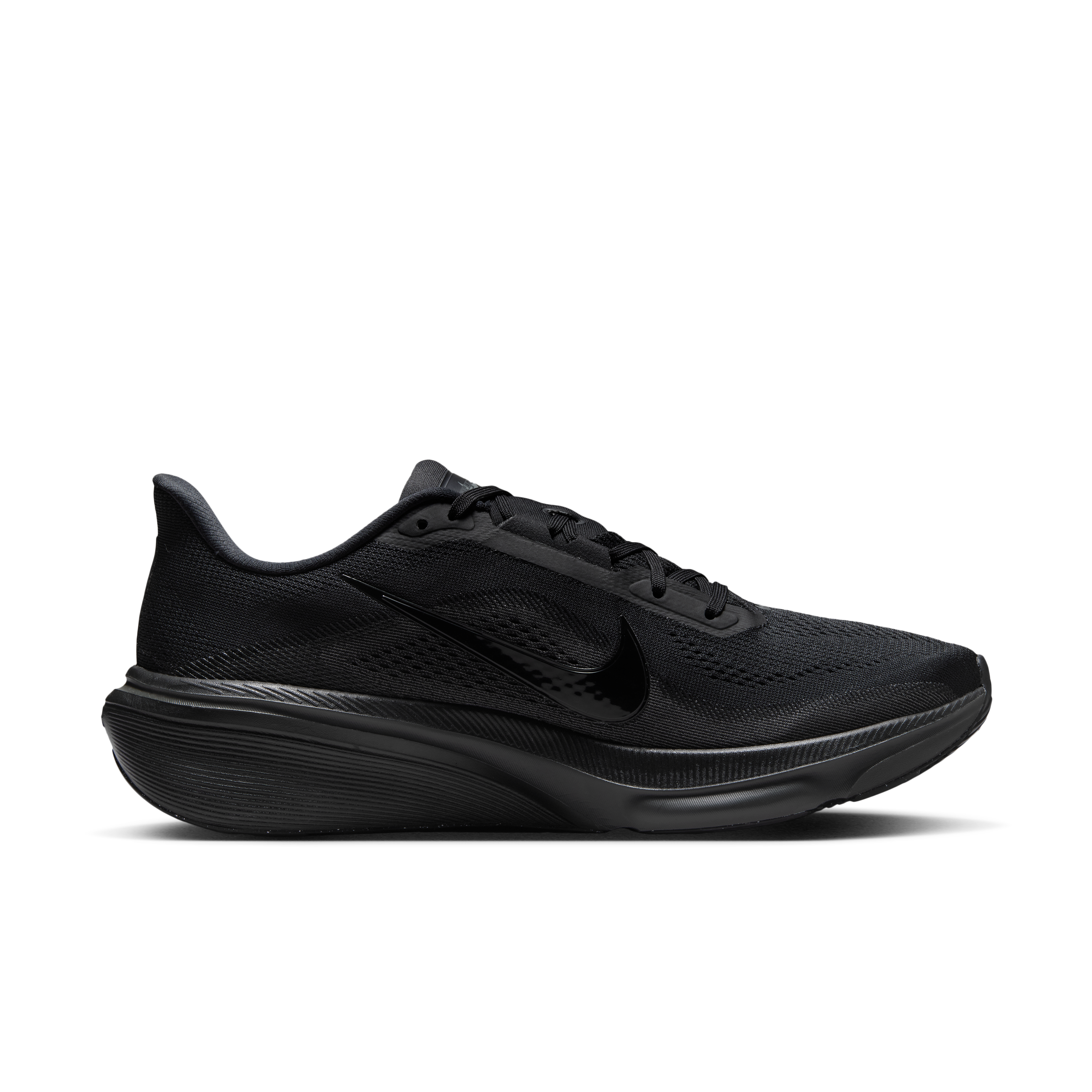 Nike Pegasus 42 Men's Road Running Shoes — Black/Anthracite/Black — Regular