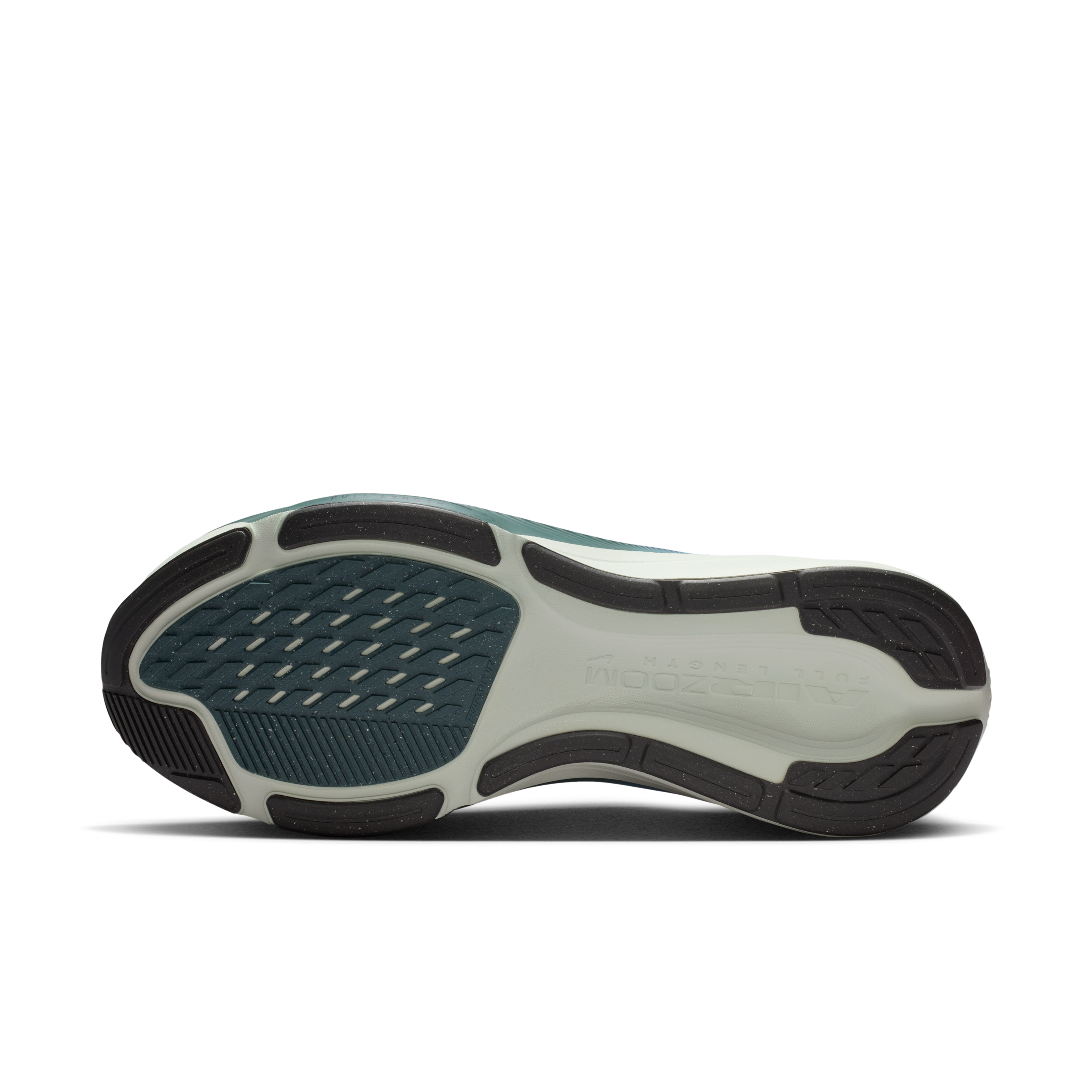 Nike Pegasus 42 Men's Road Running Shoes — Pure Platinum/Work Blue/Mineral Slate/Dark Obsidian — Regular