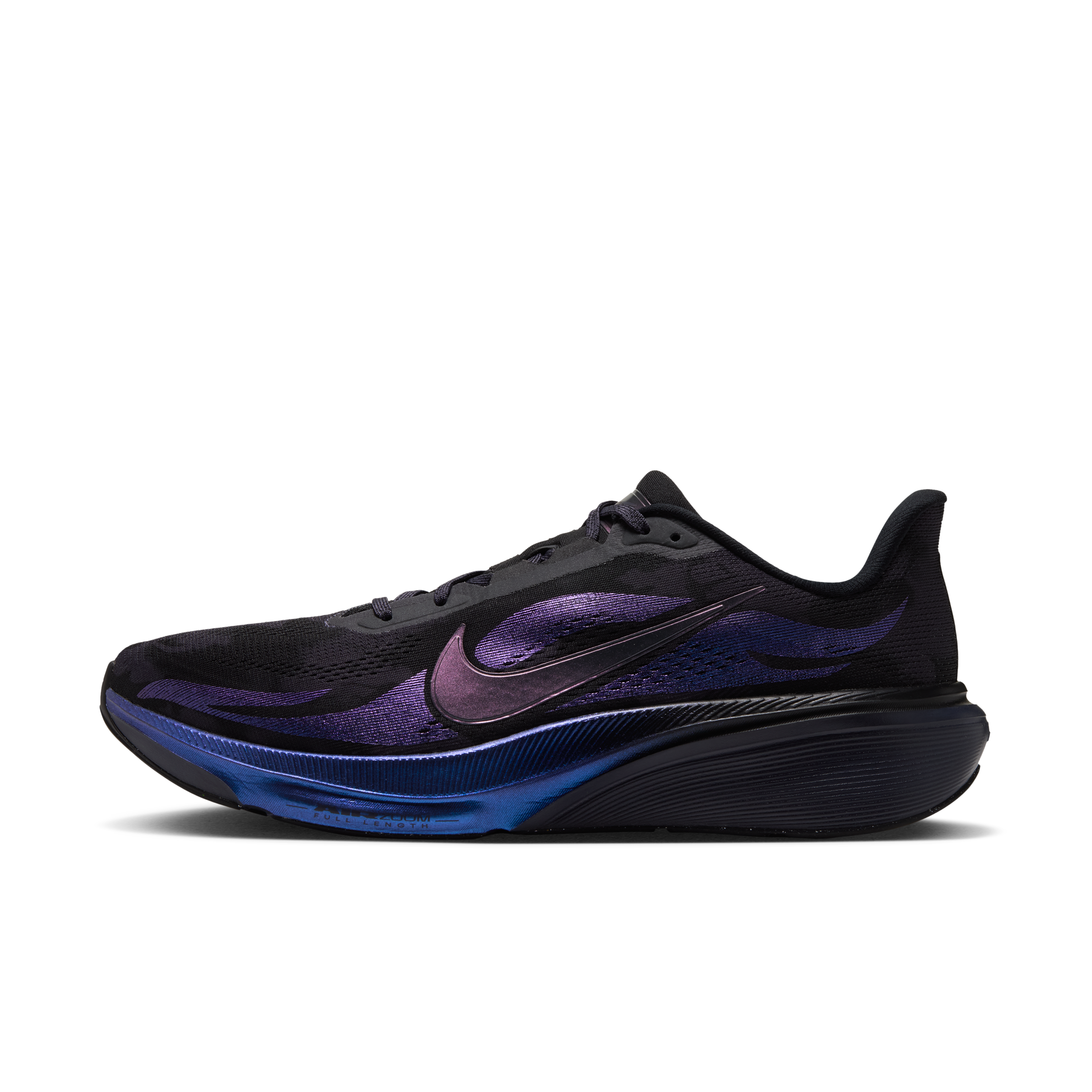 Nike Pegasus 42 Men's Road Running Shoes — Gridiron/Black/Multi-Color — Regular