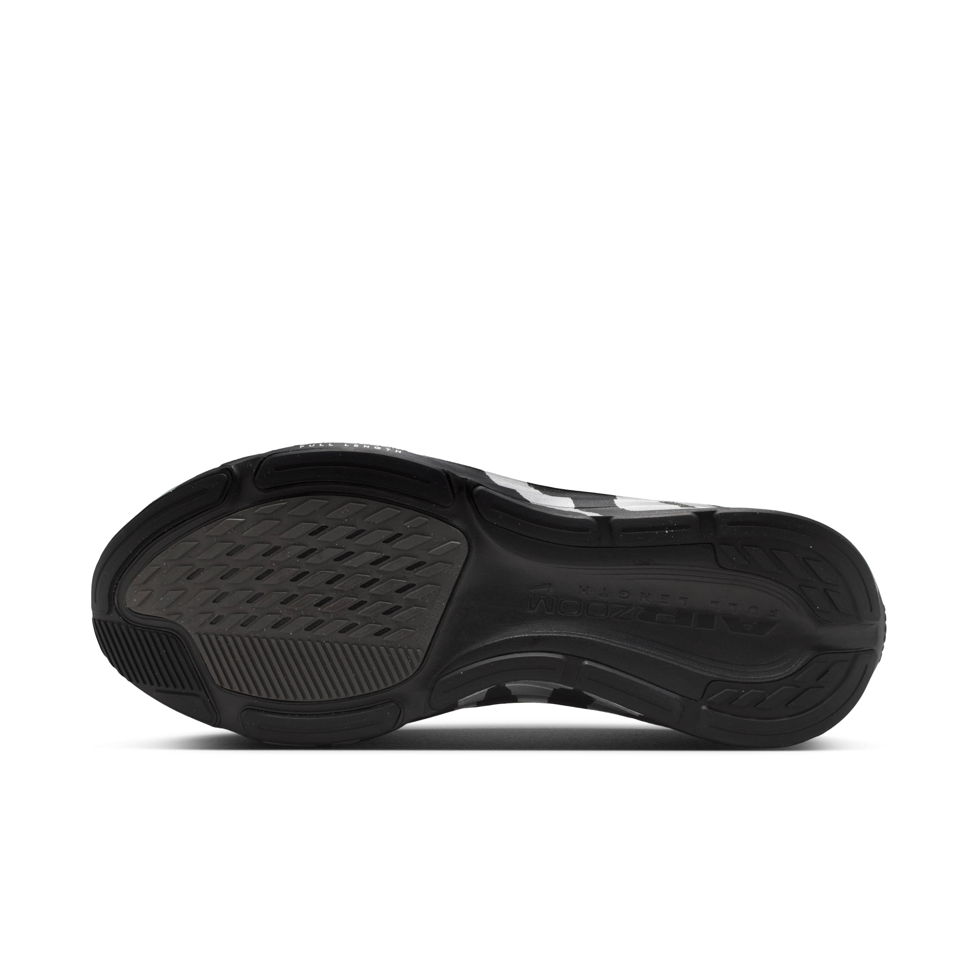 Nike Pegasus 42 Men's Road Running Shoes — Black/Medium Ash/Metallic Silver/Black — Regular