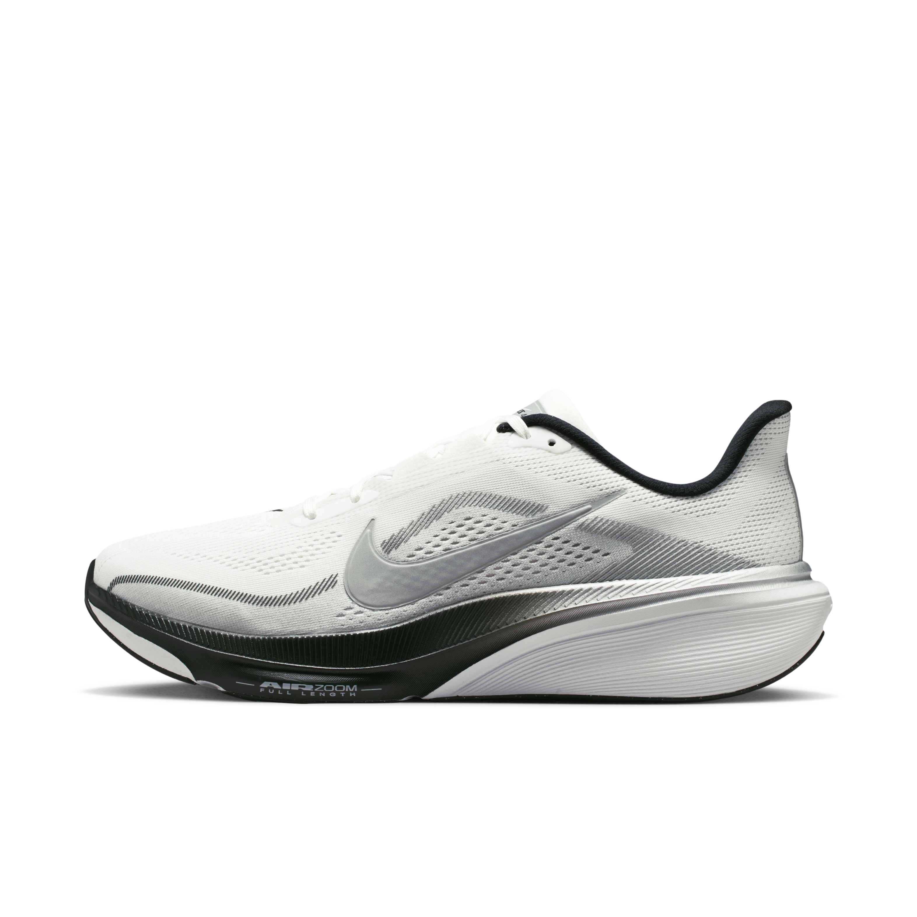 Nike Pegasus 42 Men's Road Running Shoes — Summit White/Photon Dust/Black/Metallic Silver — Regular