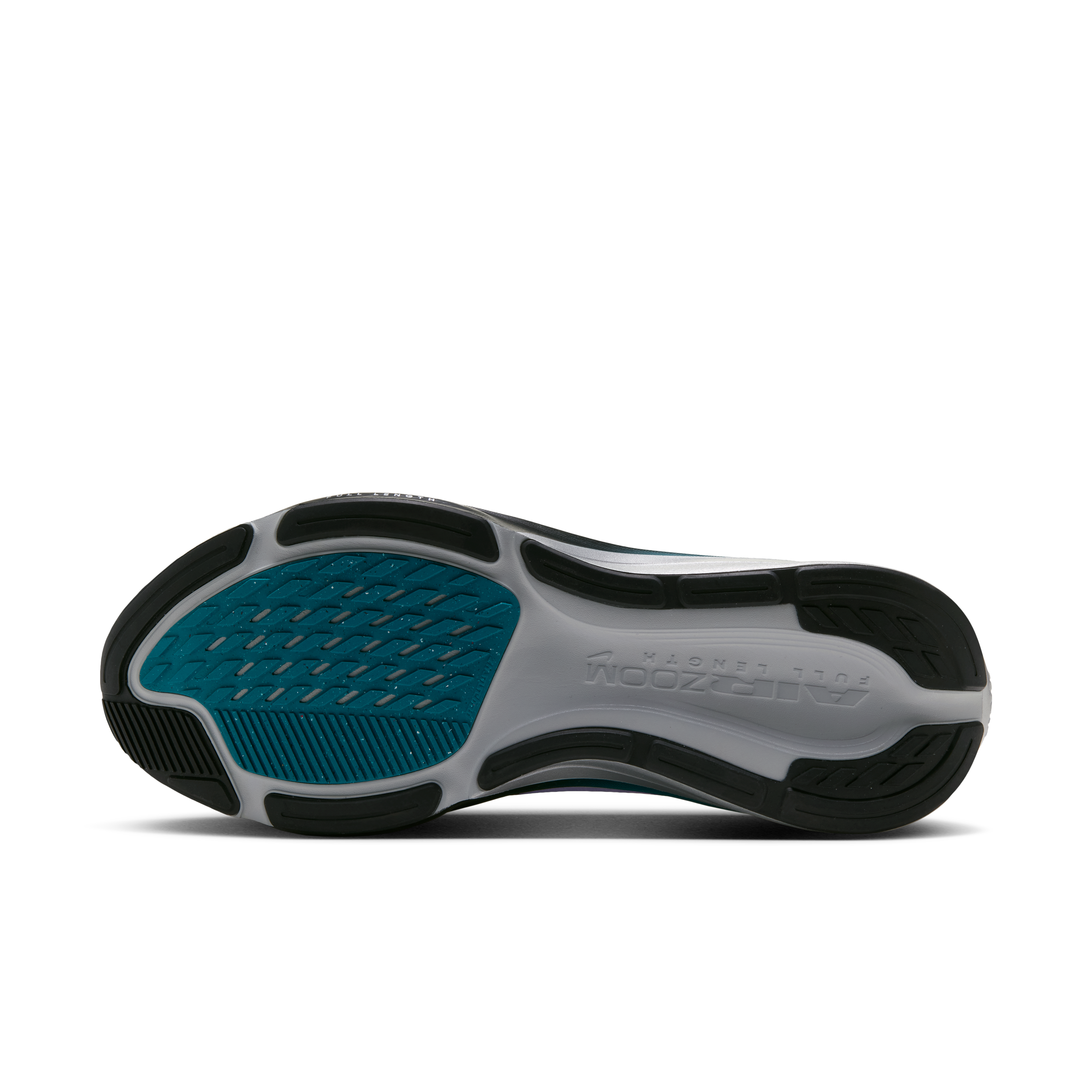 Nike Pegasus 42  Men's Road Running Shoes — Football Grey/Bright Spruce/Metallic Silver/Black — Regular