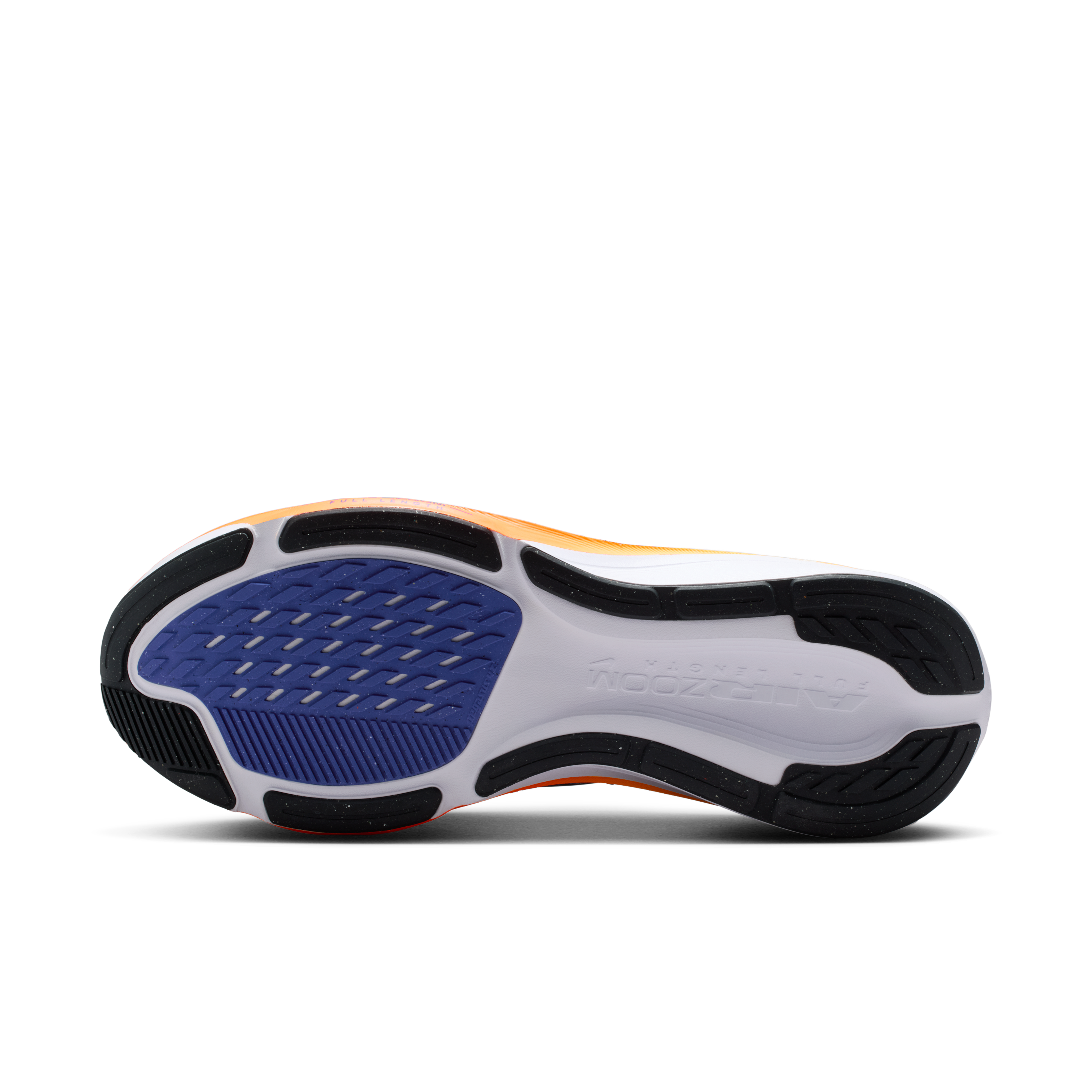 Nike Pegasus 42 Men's Road Running Shoes (Wide) — White/Lapis/Total Orange/Metallic Silver — Wide