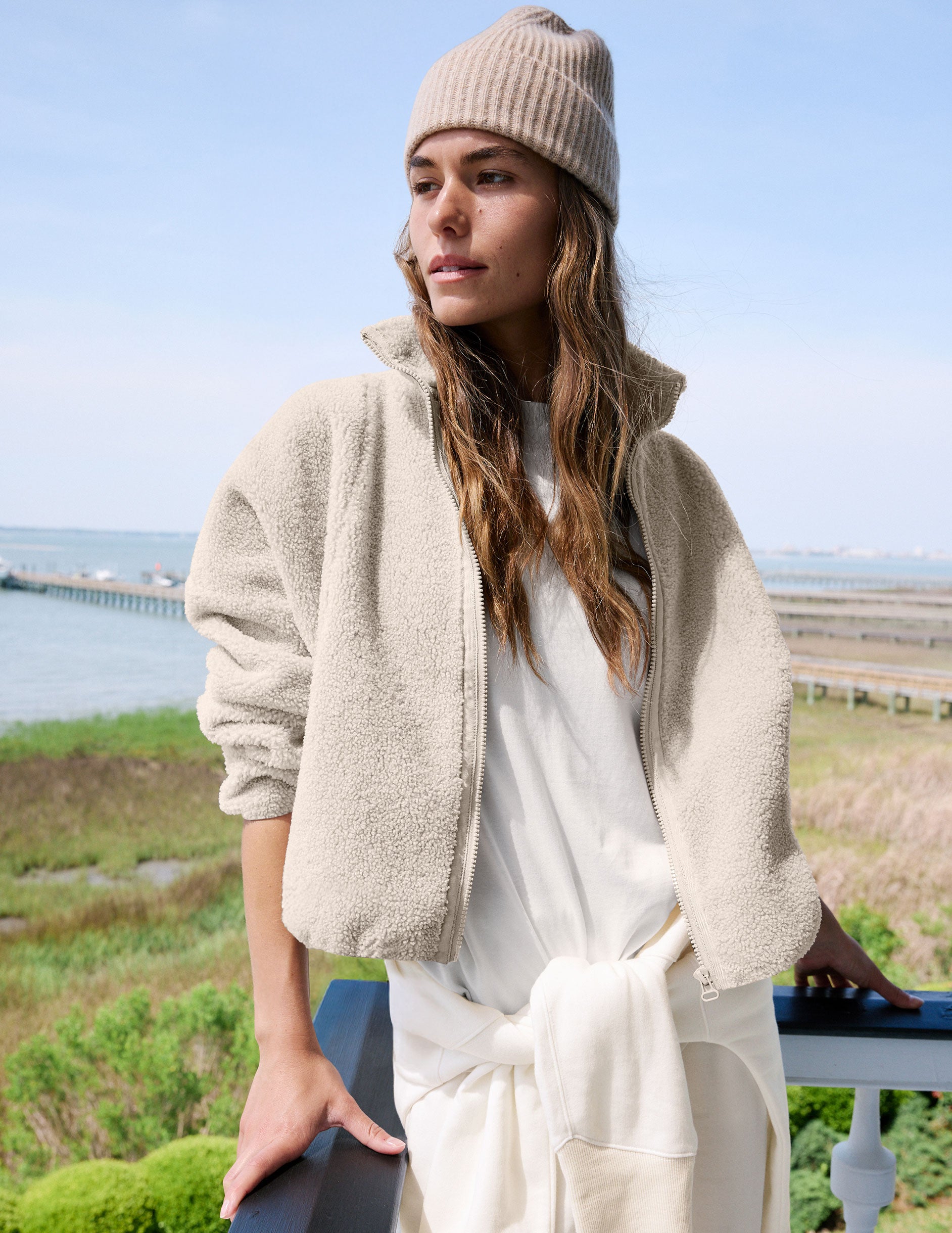 Unity Zip Jacket - Riverbed