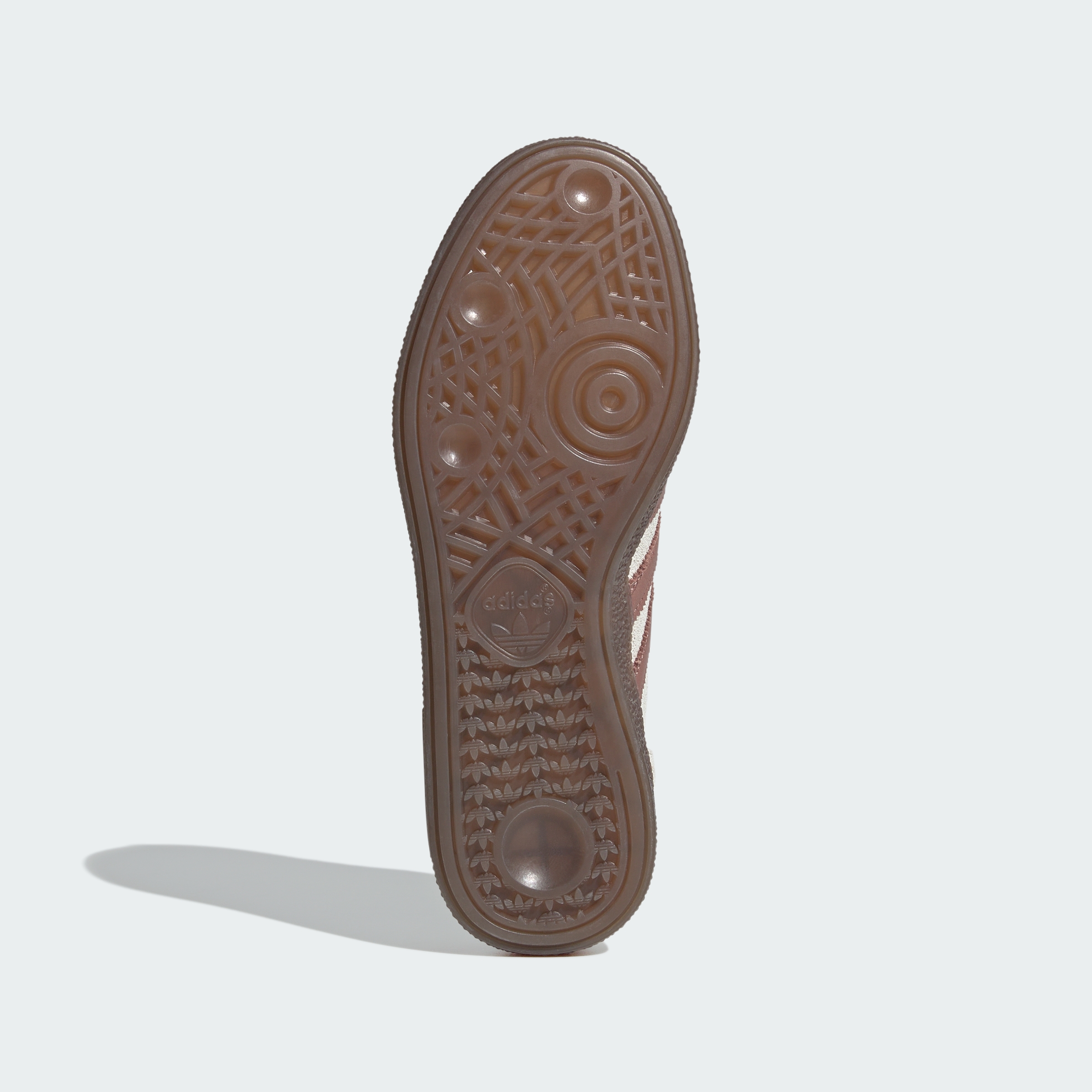 HANDBALL SPEZIAL SHOES — Alumina / Warm Clay / Cloud White — Bottom View