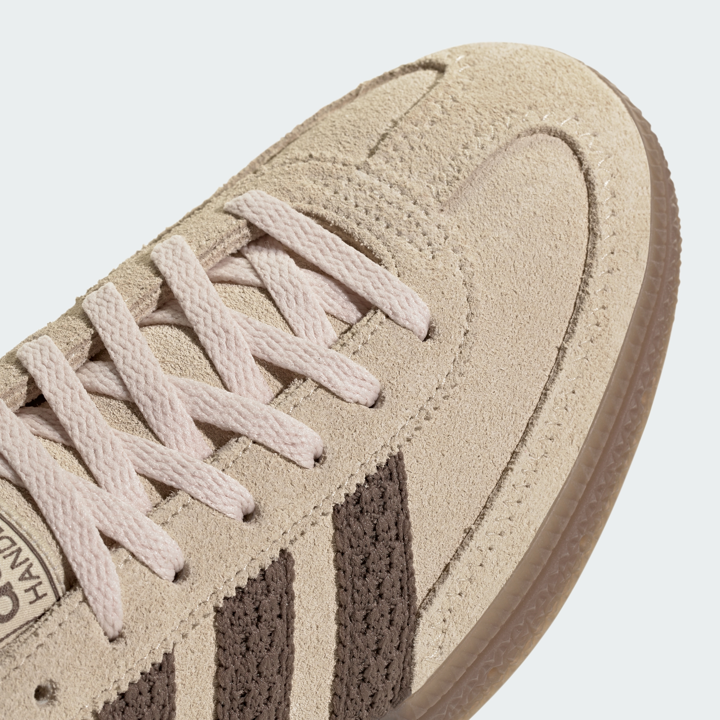 HANDBALL SPEZIAL SHOES — Sand Strata / Earth Strata / Wonder Quartz — Detail View 1