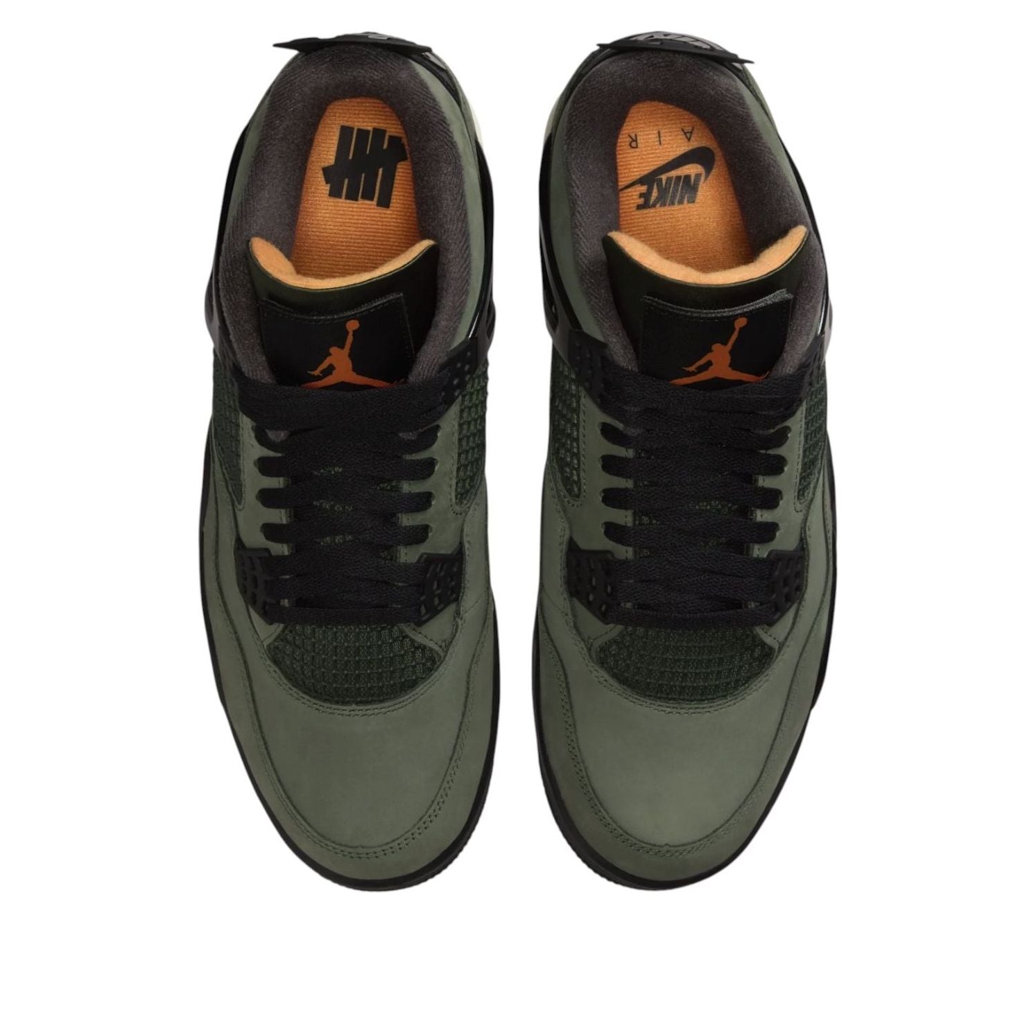 Air Jordan 4 x Undefeated 'Deep Green' 2025 IB1519-200 - IB1519-200-2-Photoroom