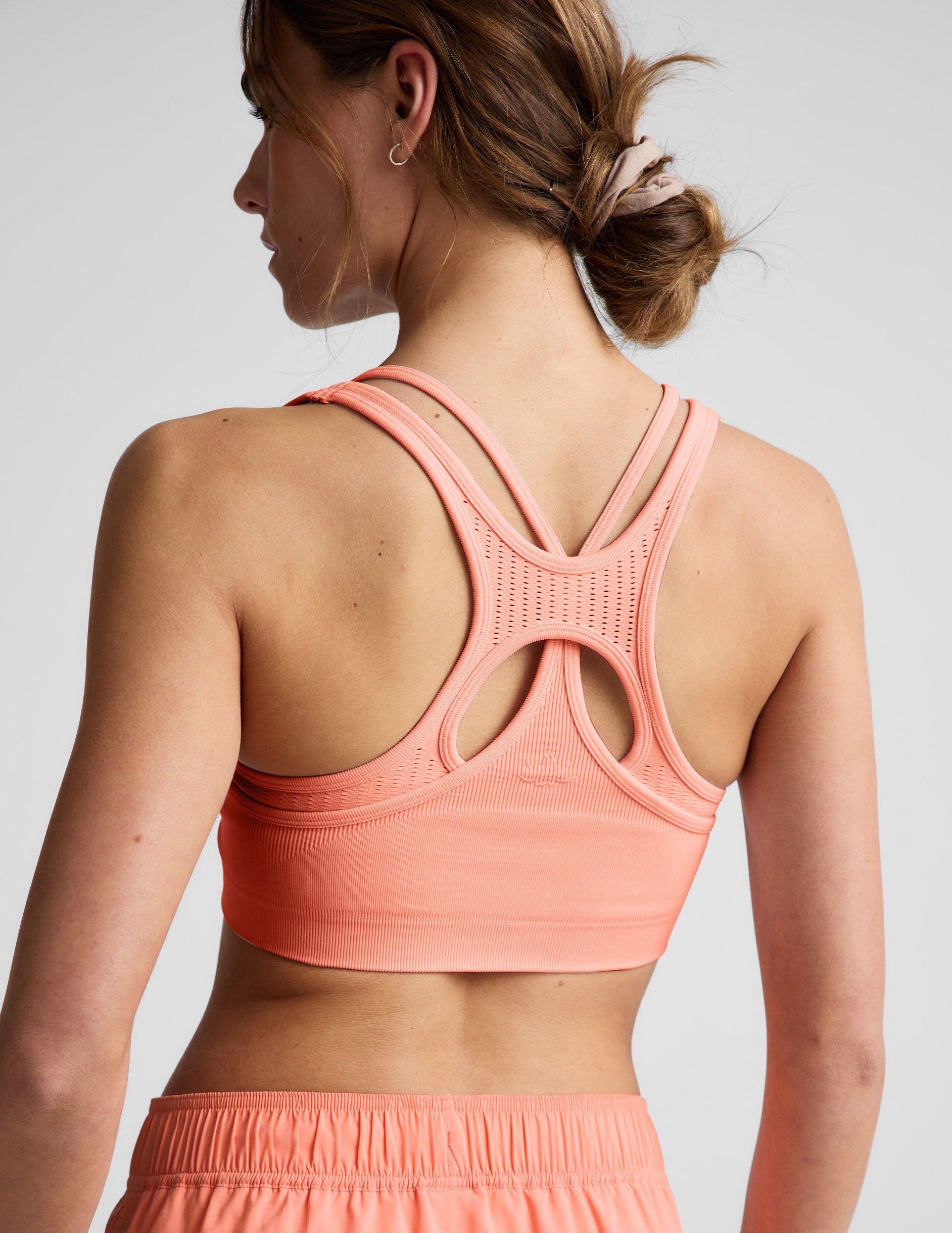 Seamless Moves Layered Bra - Dreamsicle