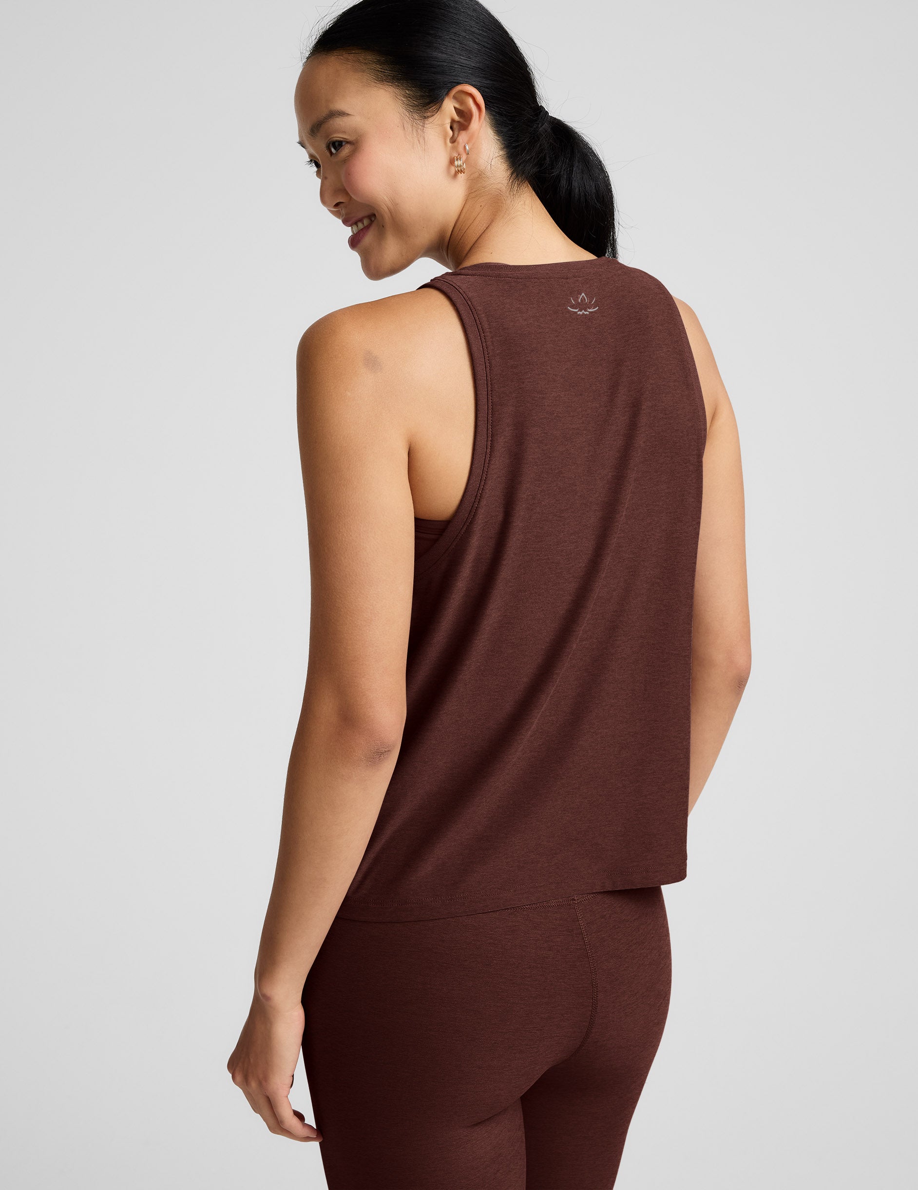 Featherweight Rebalance Tank - Iced Mocha Heather
