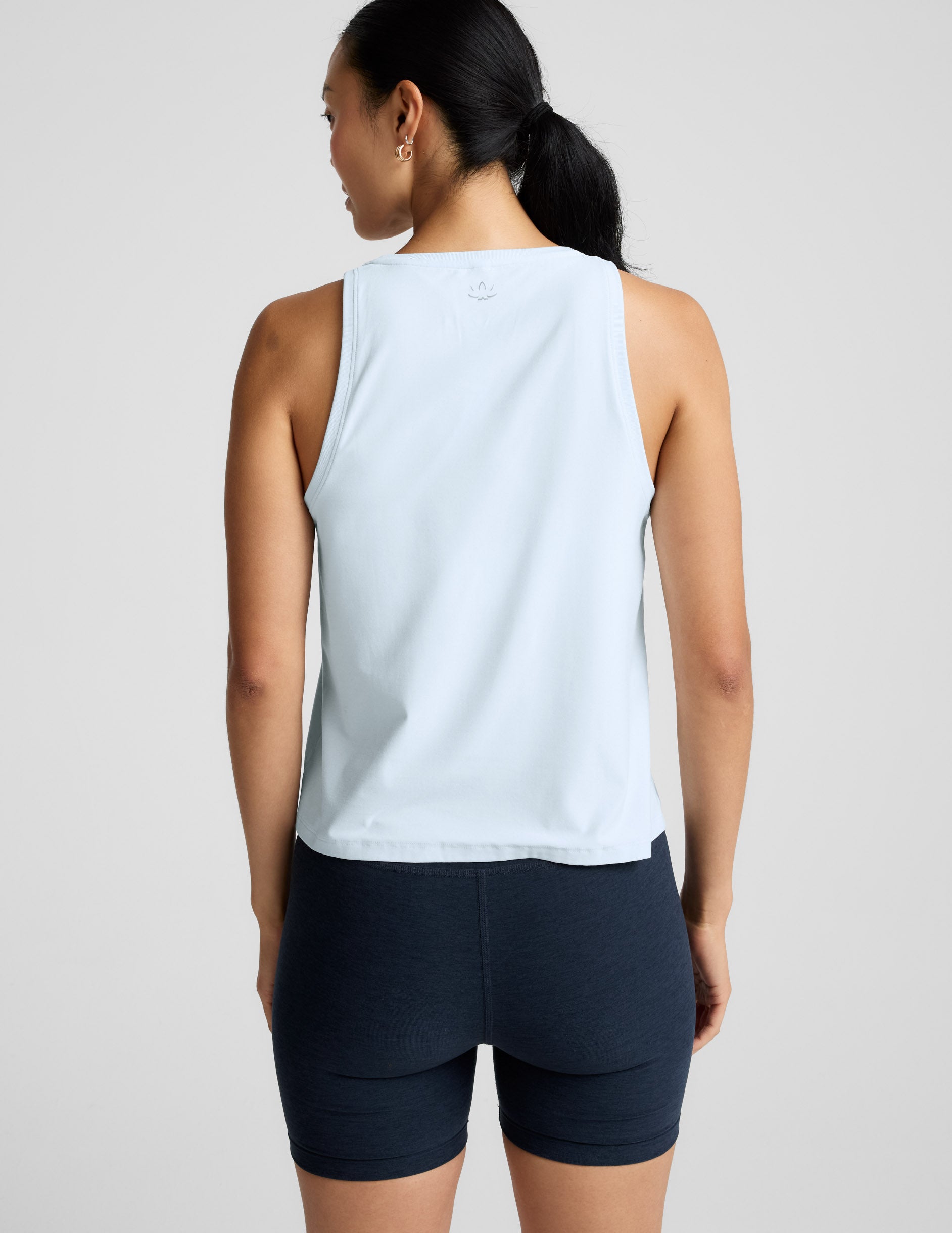 Featherweight Rebalance Tank - Morning Sky Blue Heather