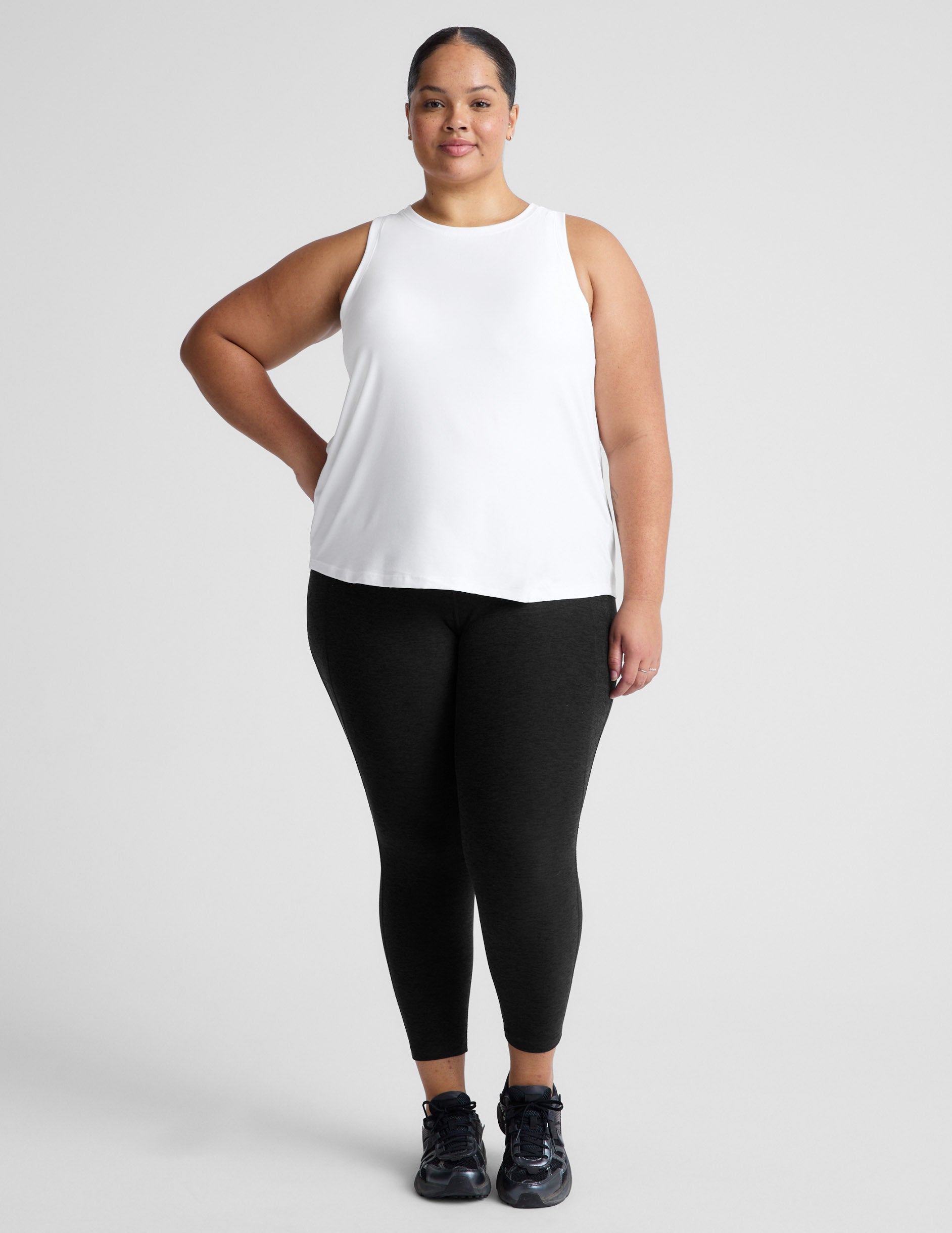 Featherweight Rebalance Tank - Cloud White