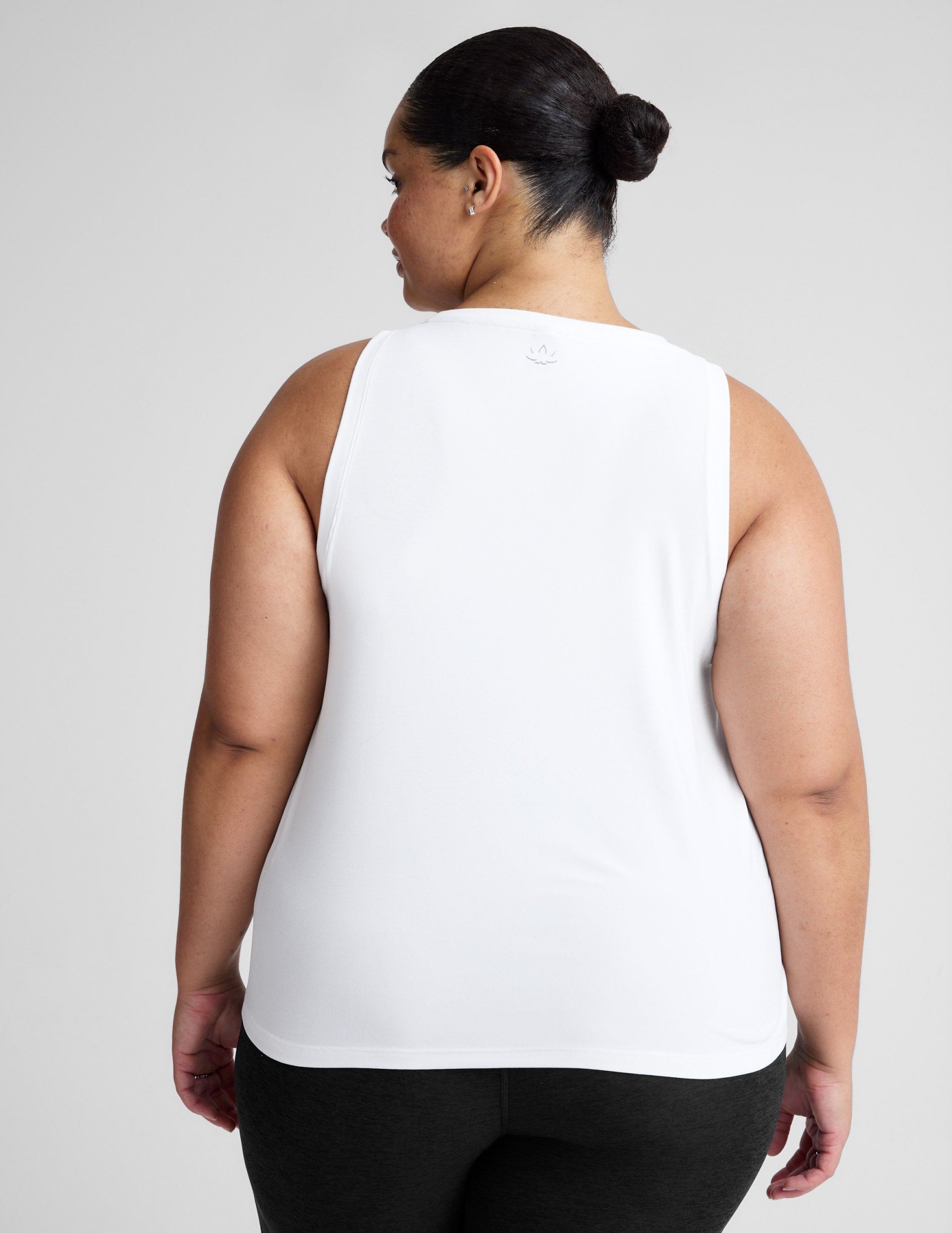 Featherweight Rebalance Tank - Cloud White