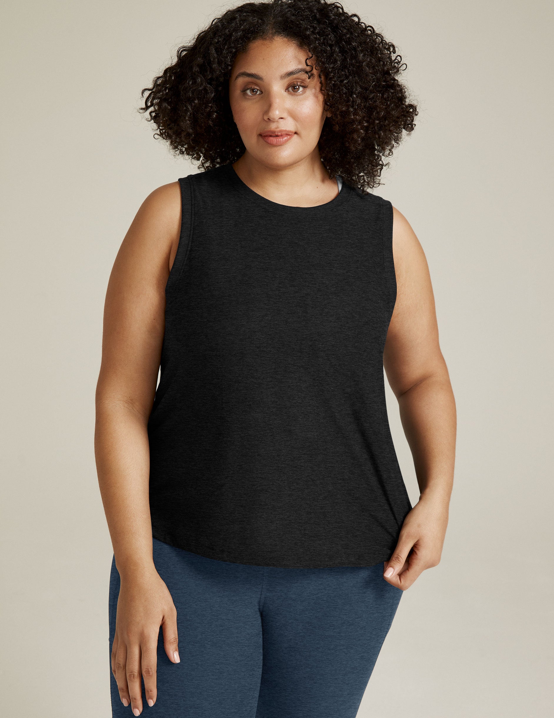 Featherweight Rebalance Tank - Darkest Night