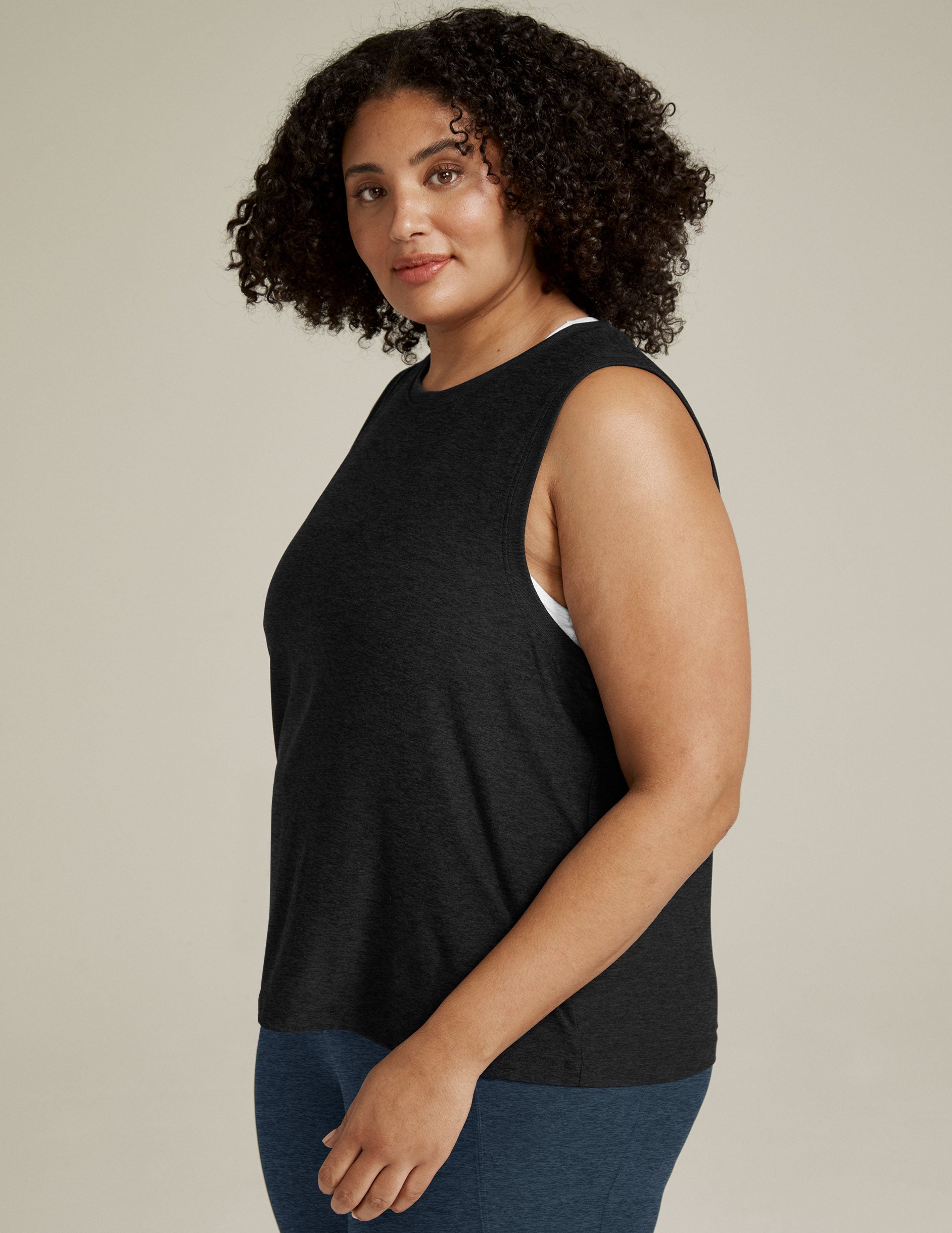 Featherweight Rebalance Tank - Darkest Night