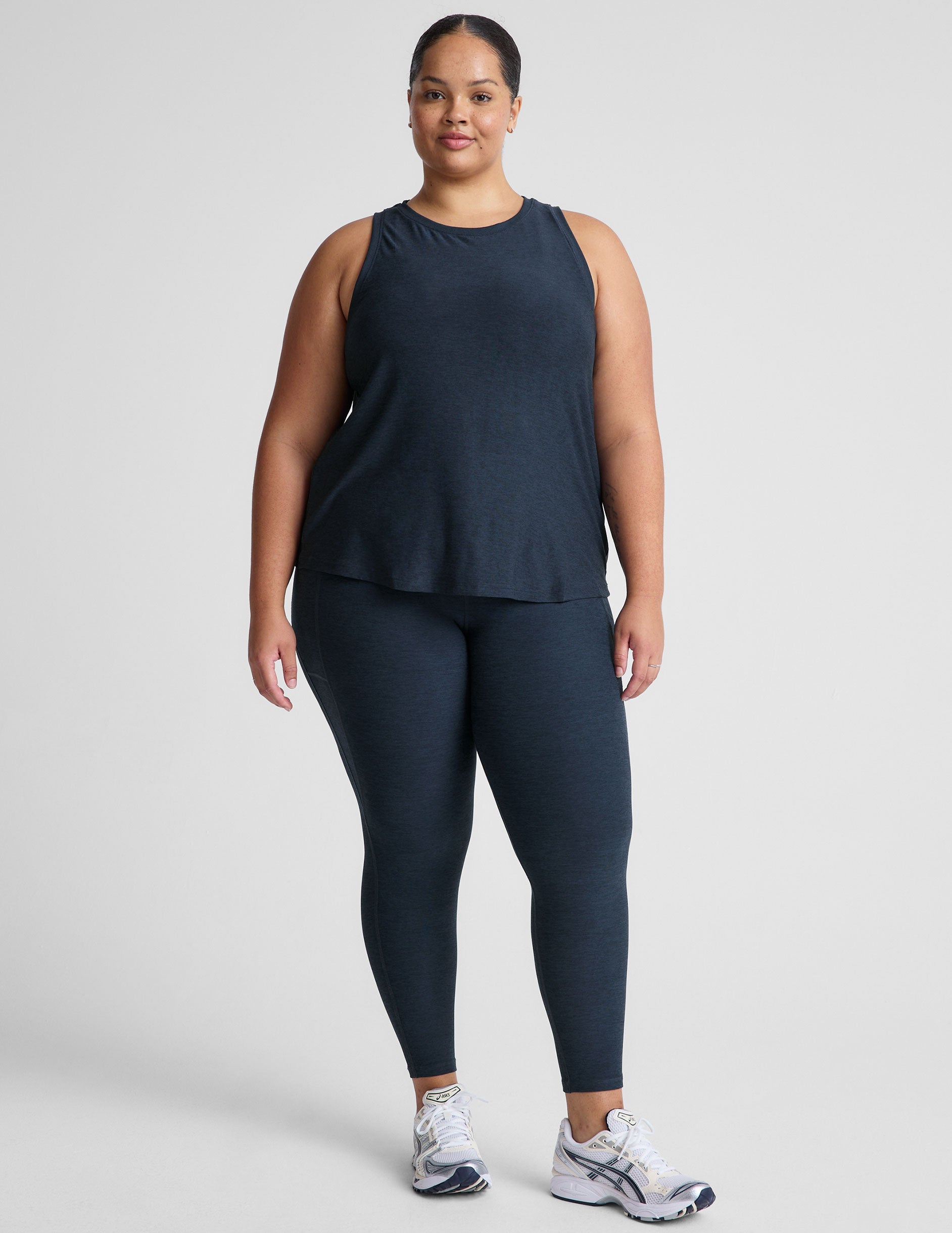 Featherweight Rebalance Tank - Nocturnal Navy