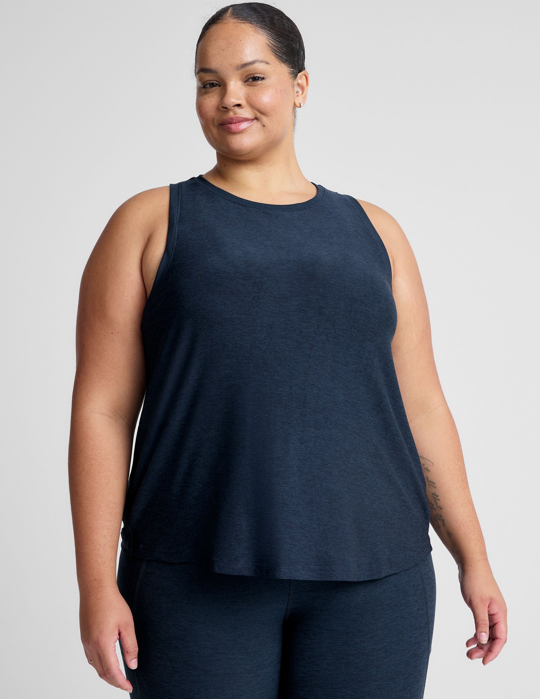 Featherweight Rebalance Tank - Nocturnal Navy