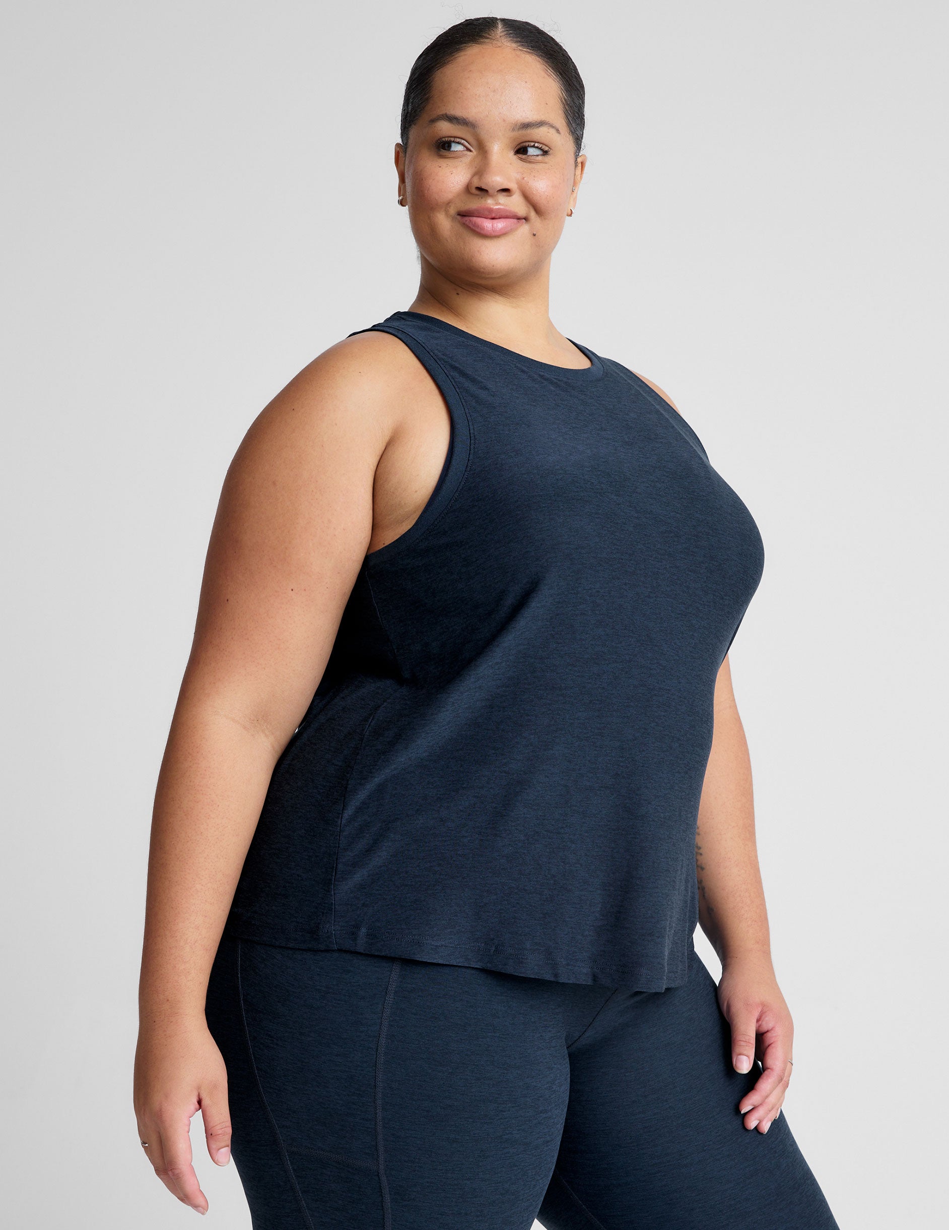 Featherweight Rebalance Tank - Nocturnal Navy