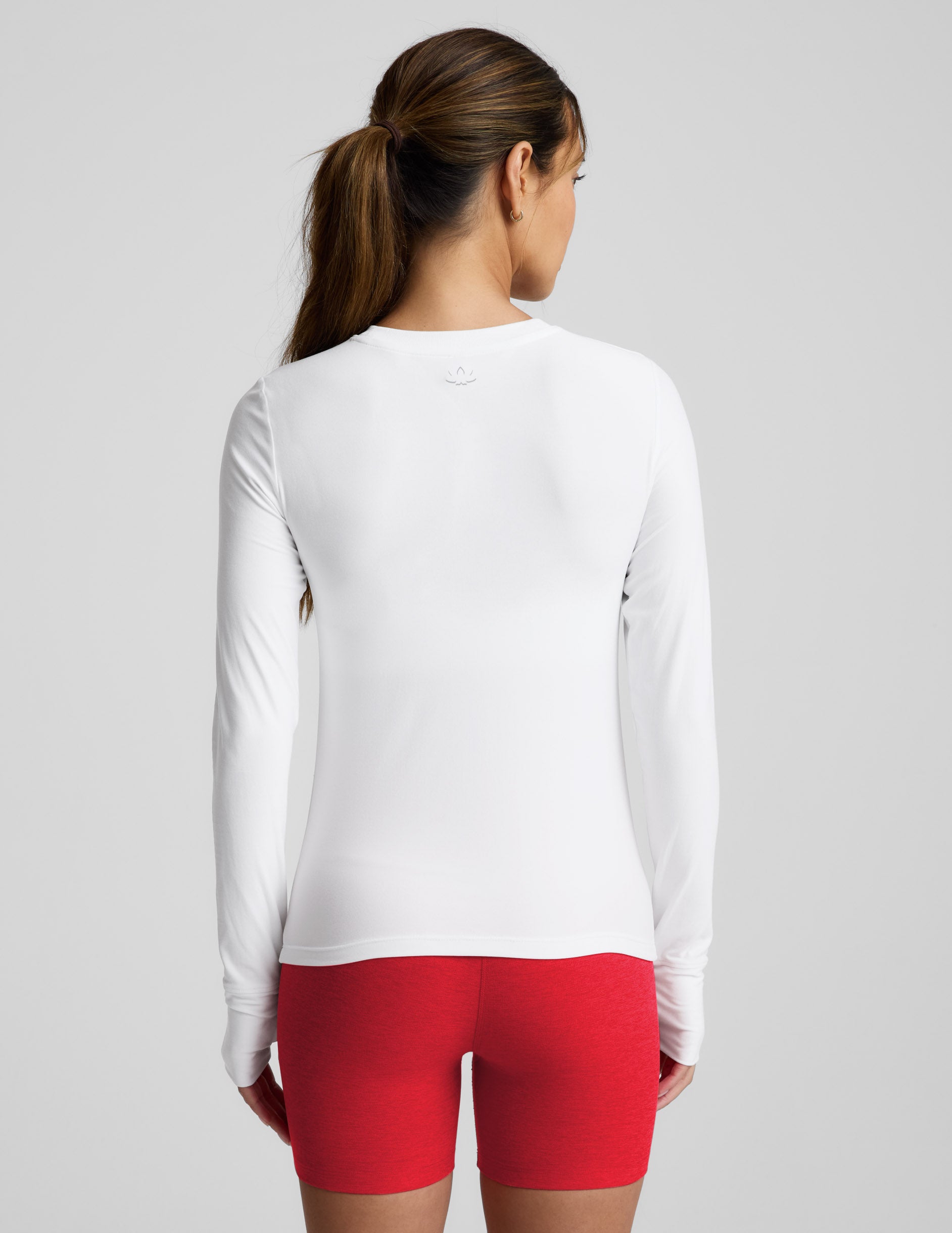 Featherweight Classic Crew Pullover - Cloud White