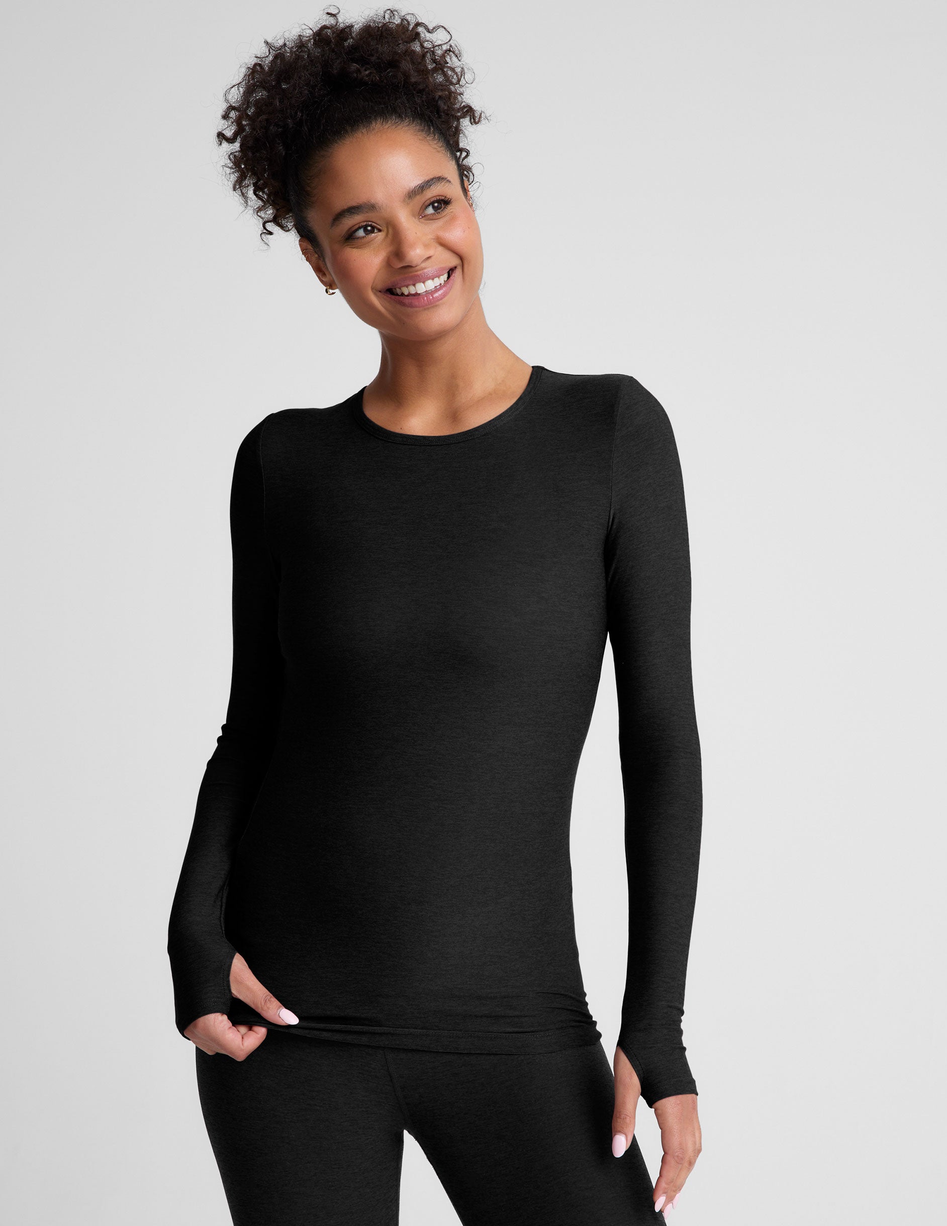Featherweight Classic Crew Pullover - Darkest Night
