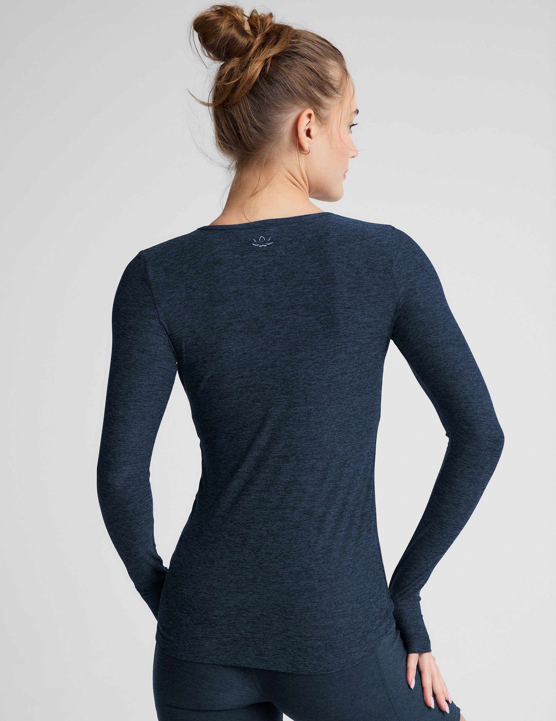 Featherweight Classic Crew Pullover - Nocturnal Navy