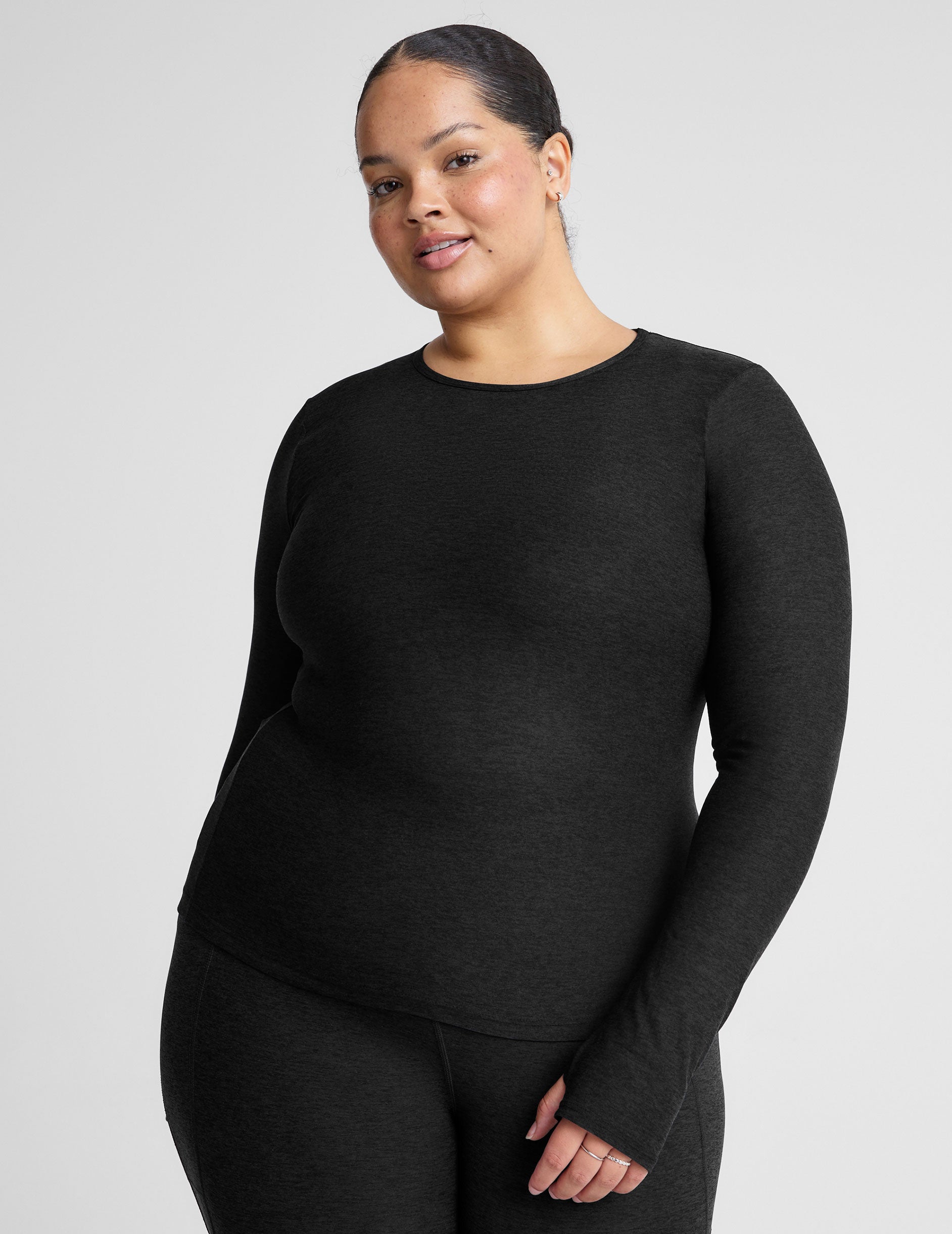 Featherweight Classic Crew Pullover - Darkest Night