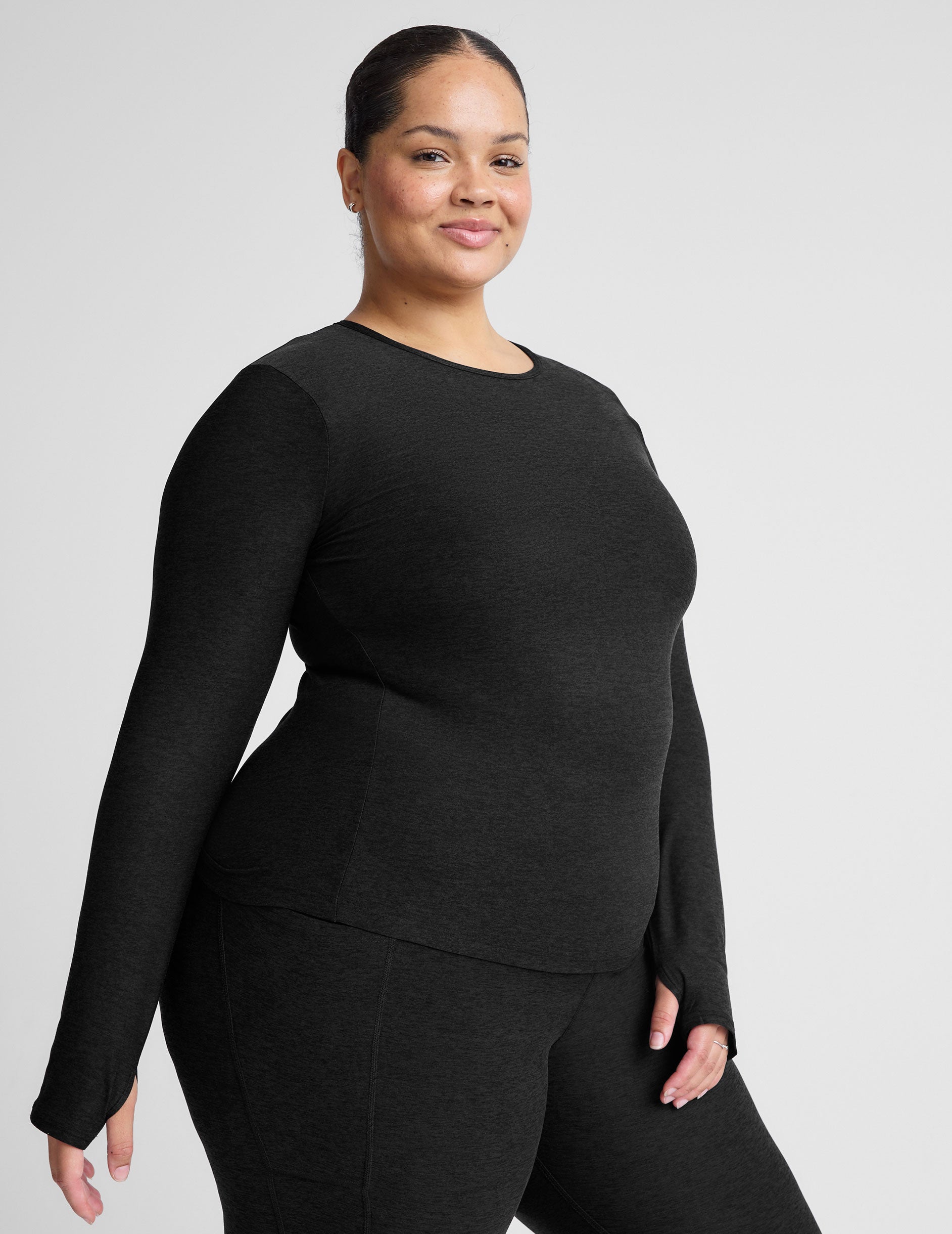 Featherweight Classic Crew Pullover - Darkest Night