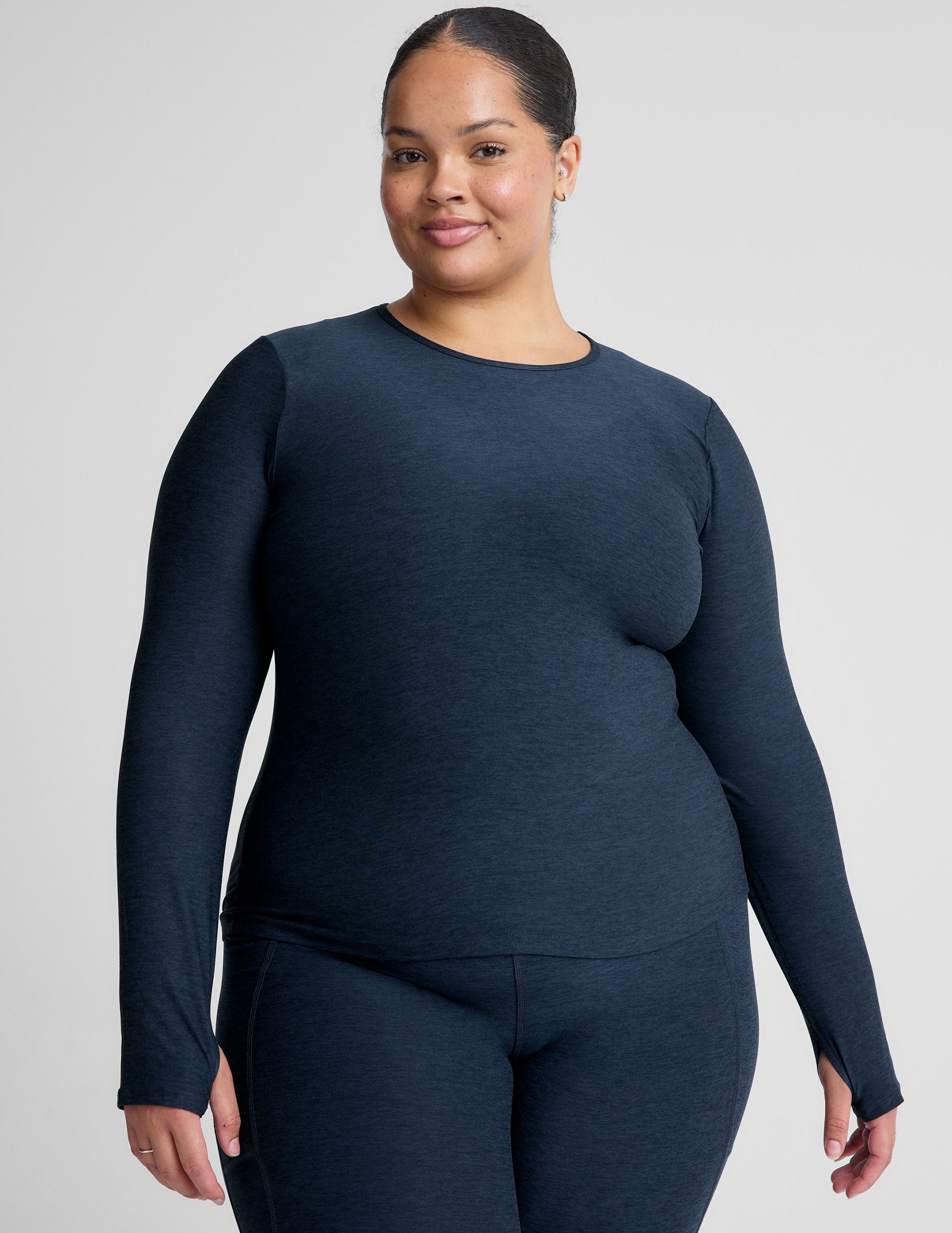 Featherweight Classic Crew Pullover - Nocturnal Navy