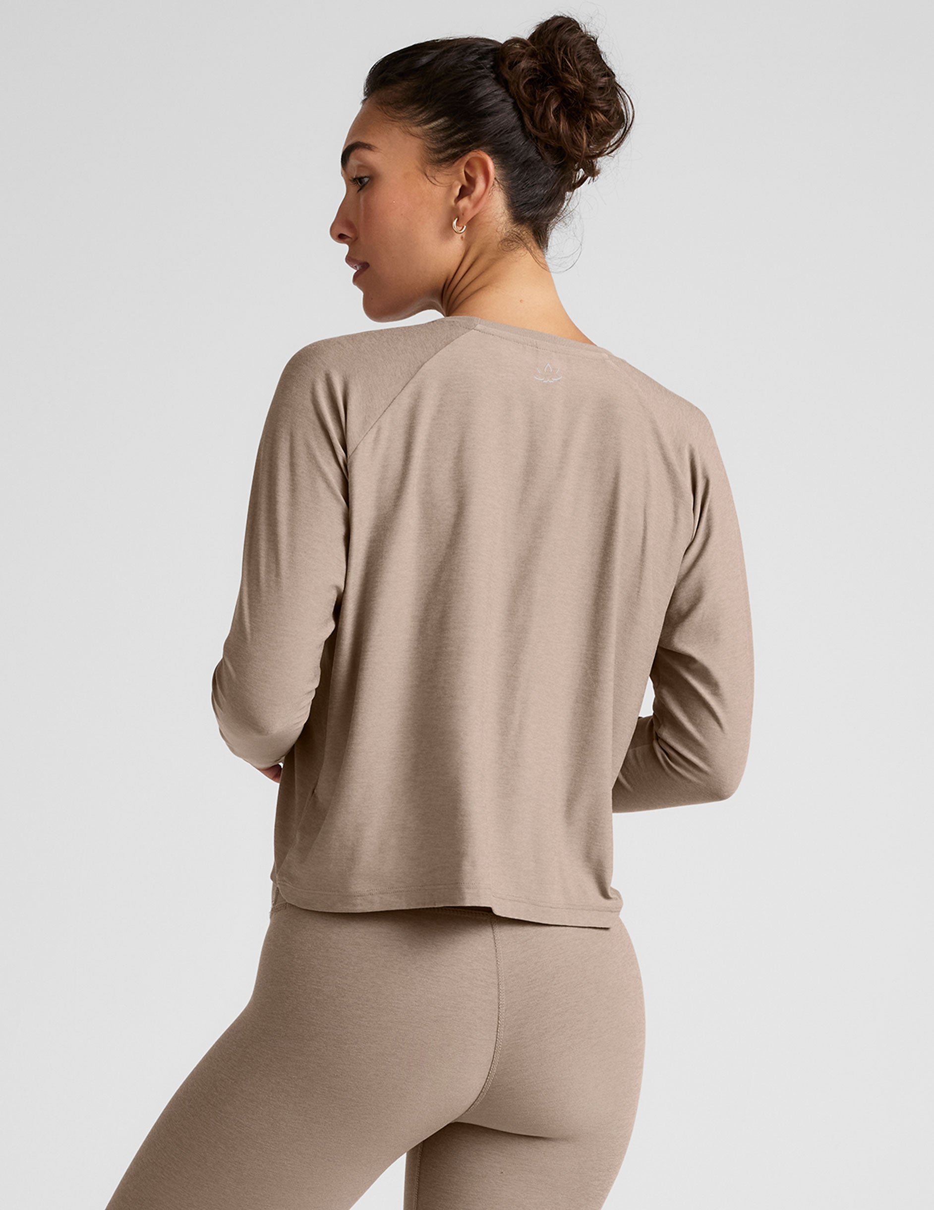 Featherweight Daydreamer Pullover - Birch Heather