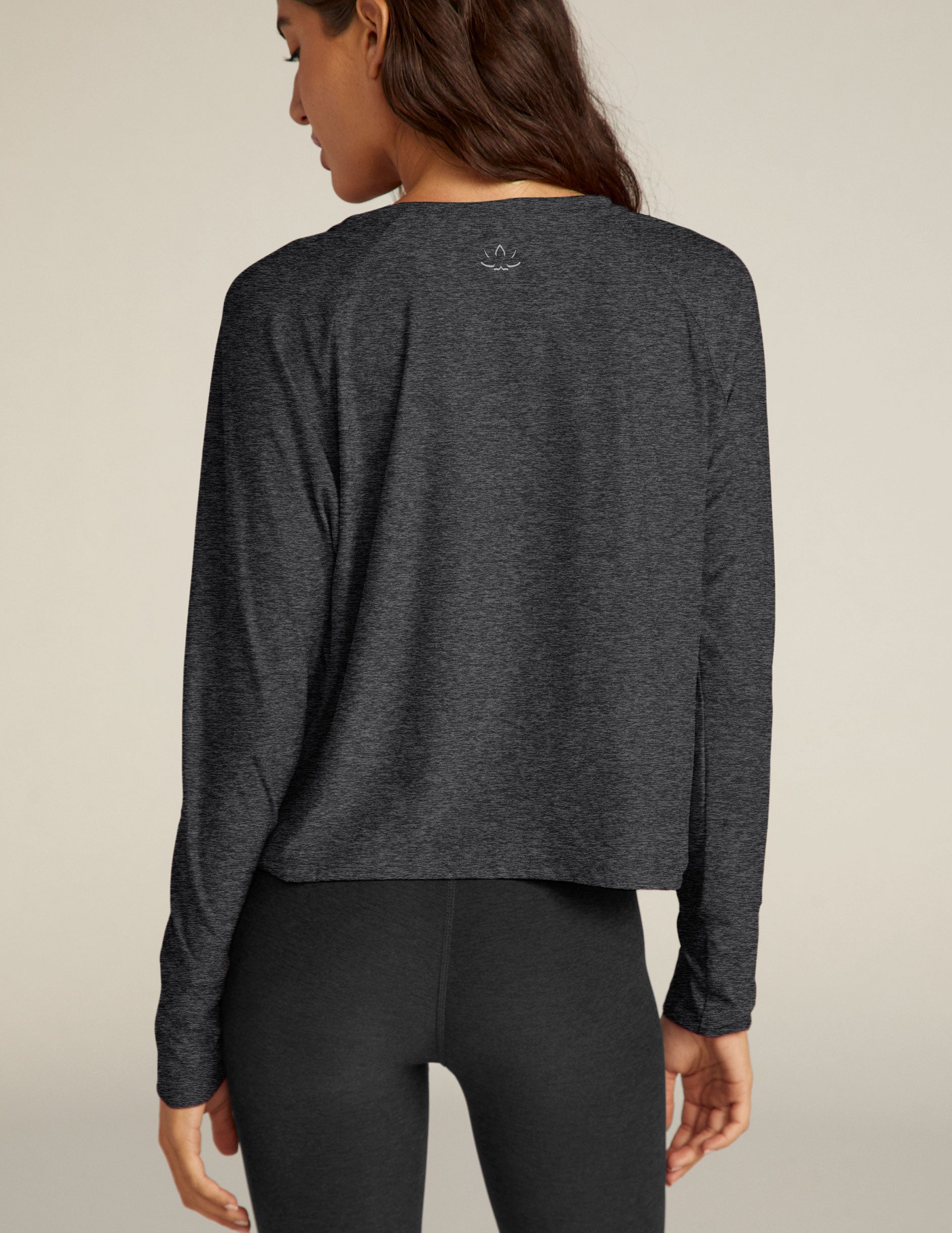 Featherweight Daydreamer Pullover - Black Charcoal