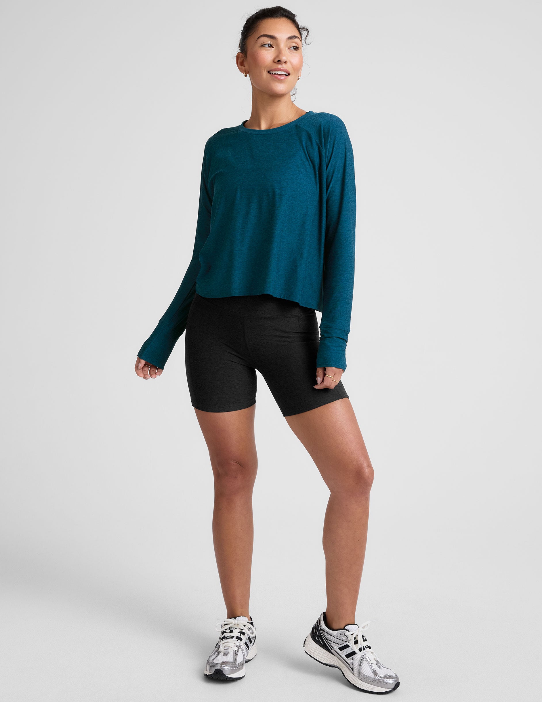 Featherweight Daydreamer Pullover - Blue Gem Heather