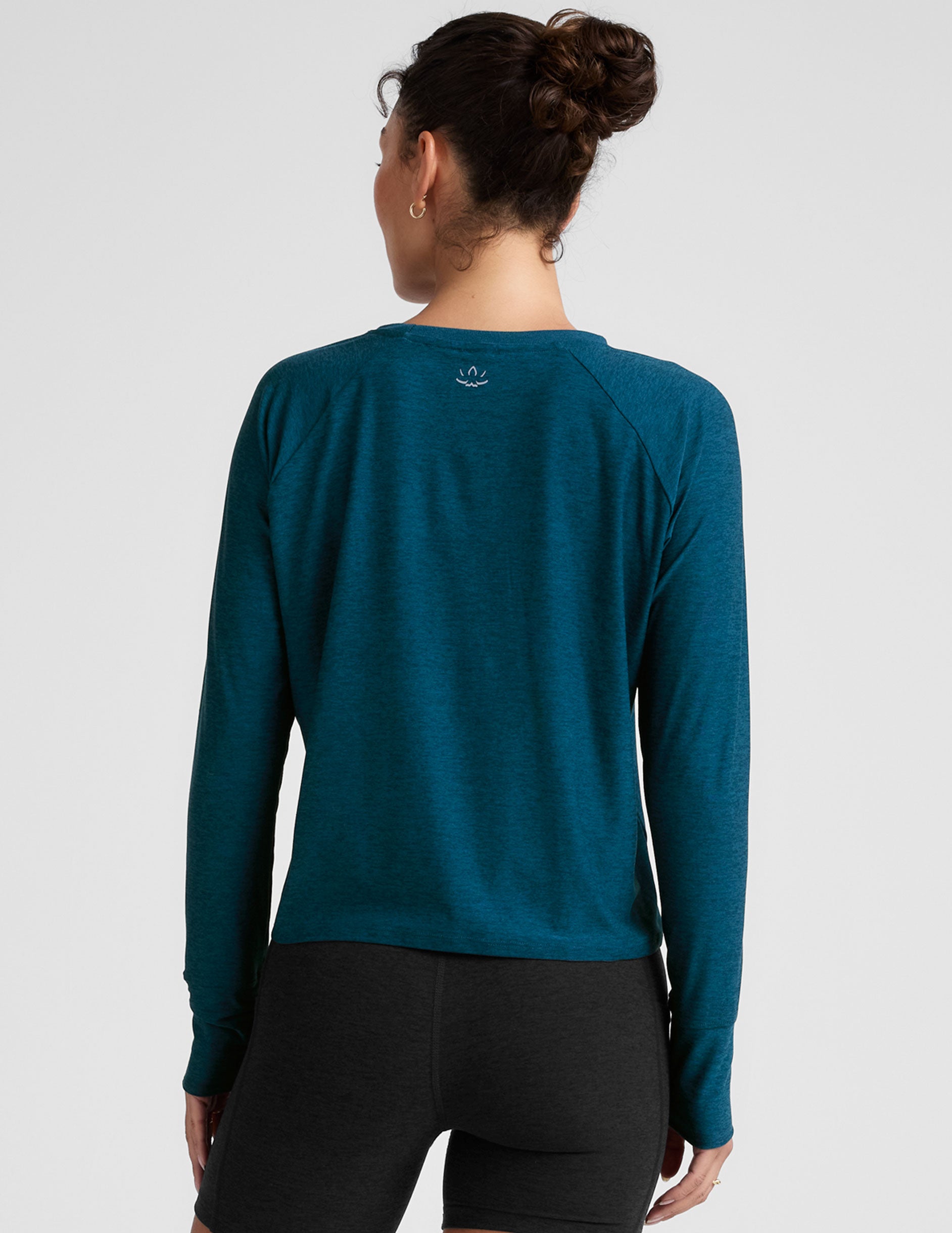 Featherweight Daydreamer Pullover - Blue Gem Heather