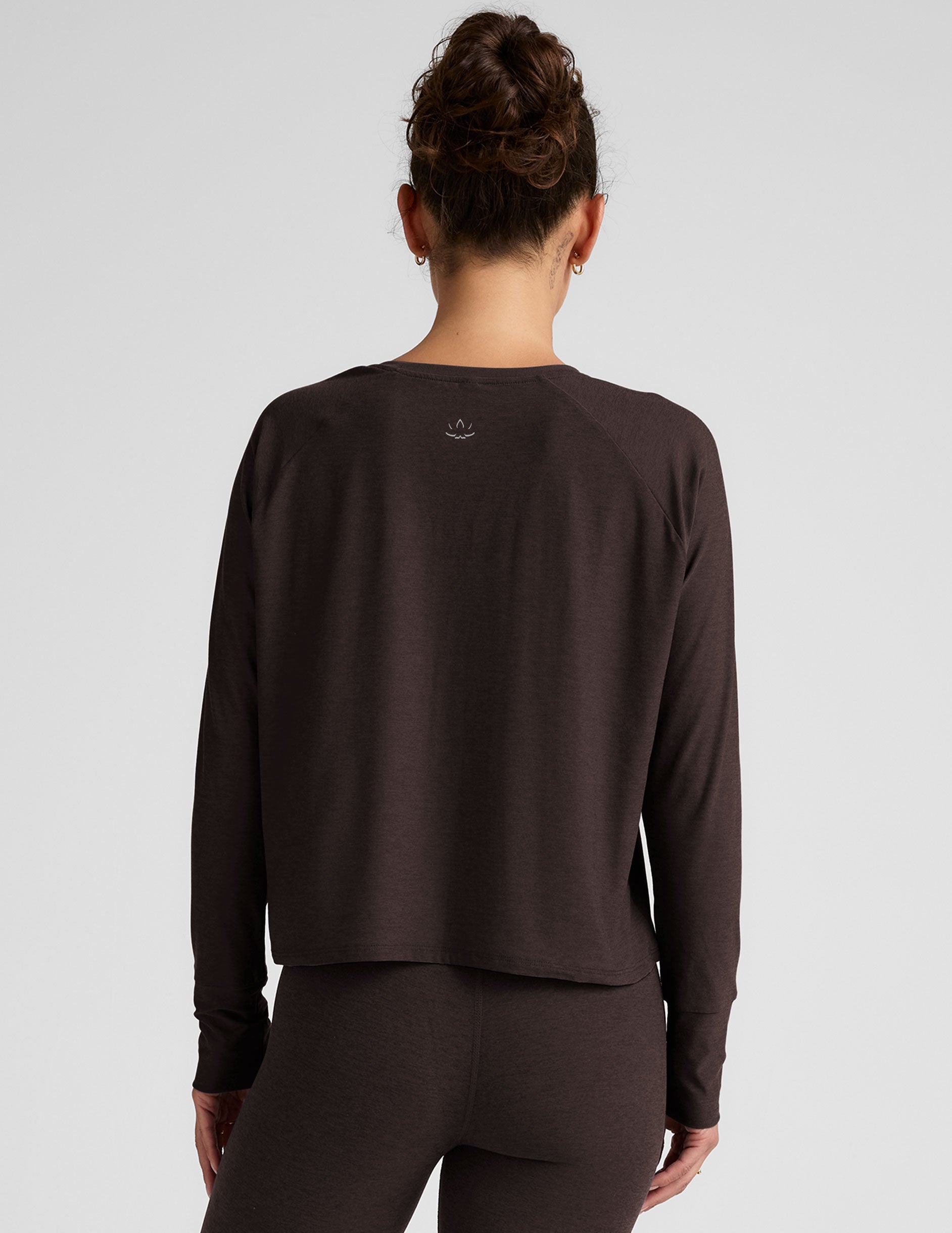 Featherweight Daydreamer Pullover - Dark Chocolate Heather