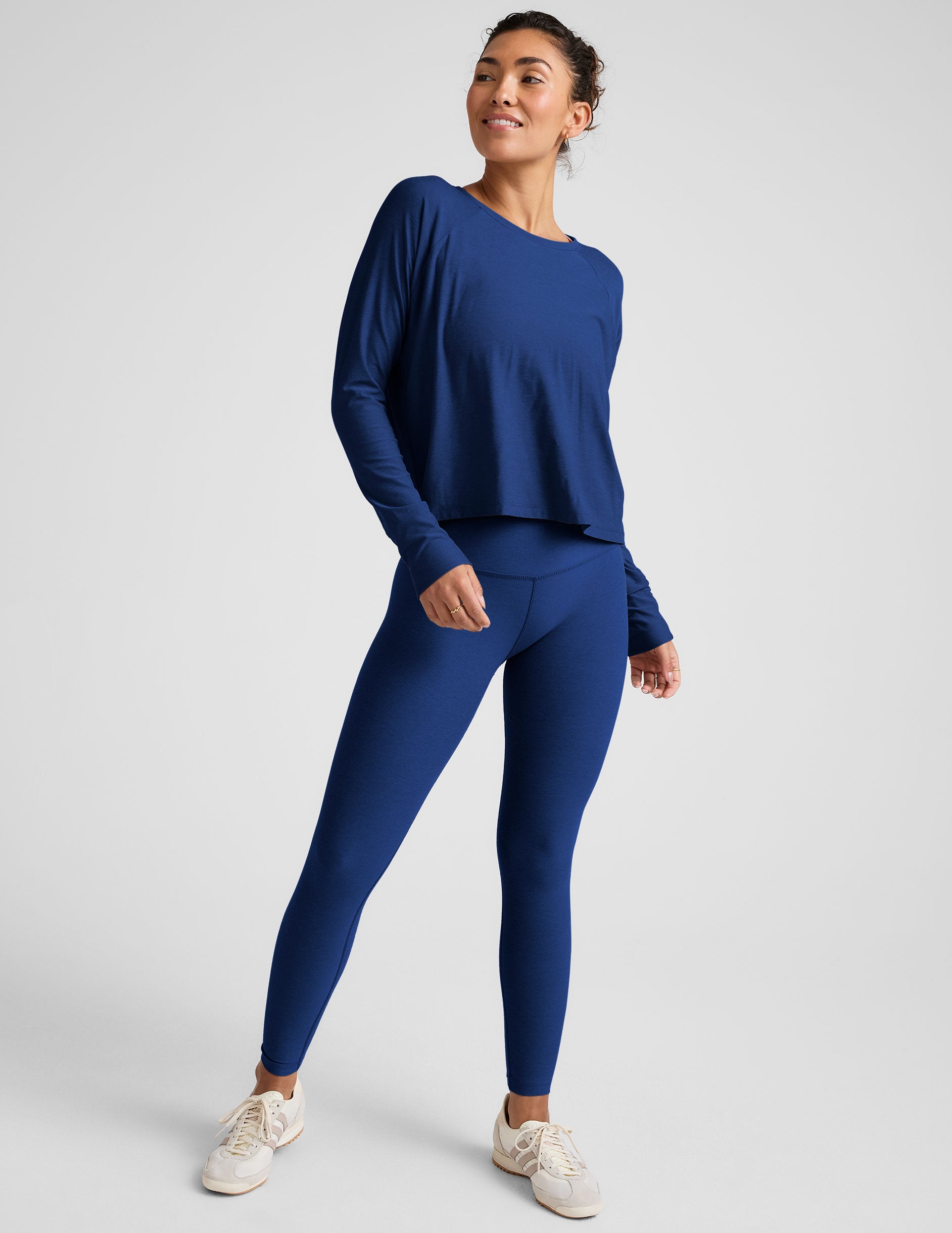 Featherweight Daydreamer Pullover - Marine Blue Heather