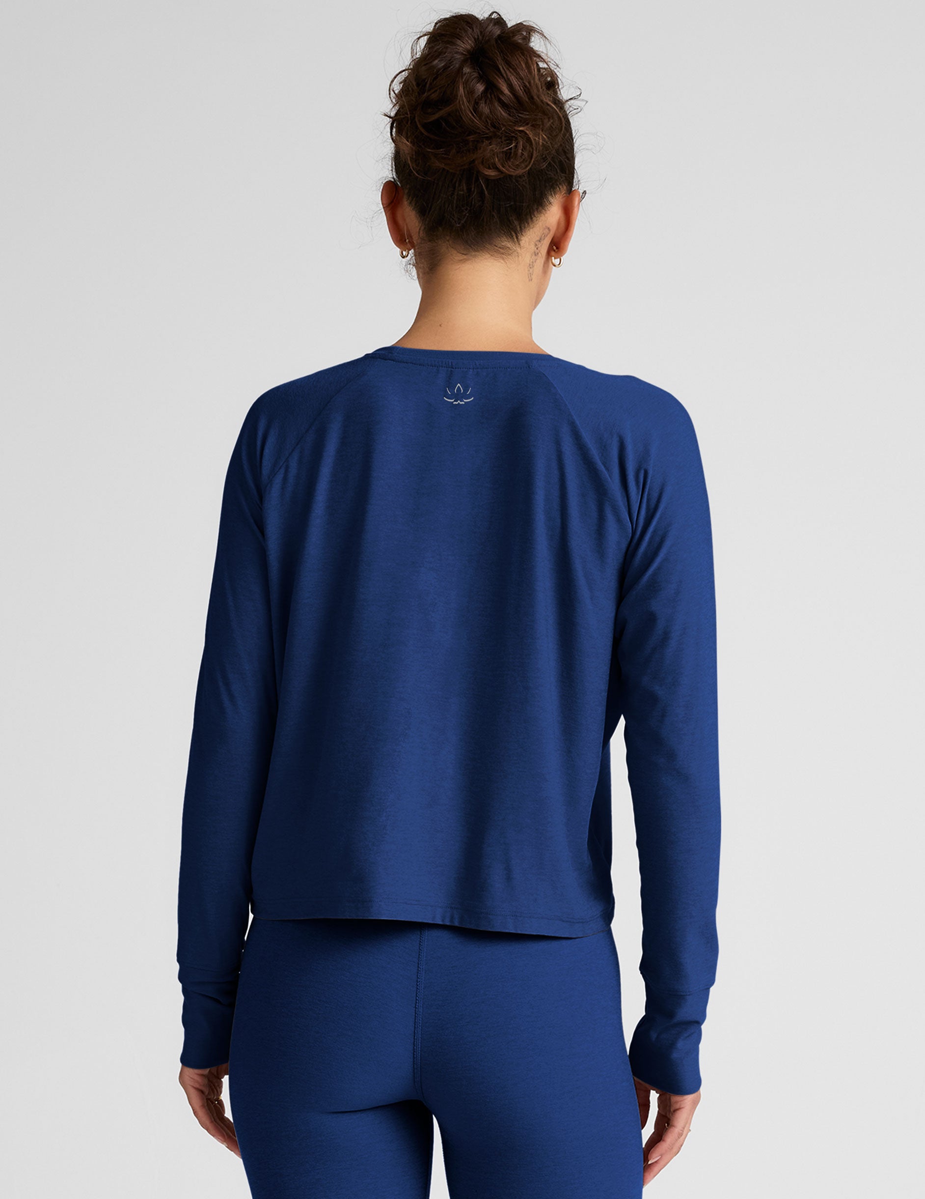 Featherweight Daydreamer Pullover - Marine Blue Heather