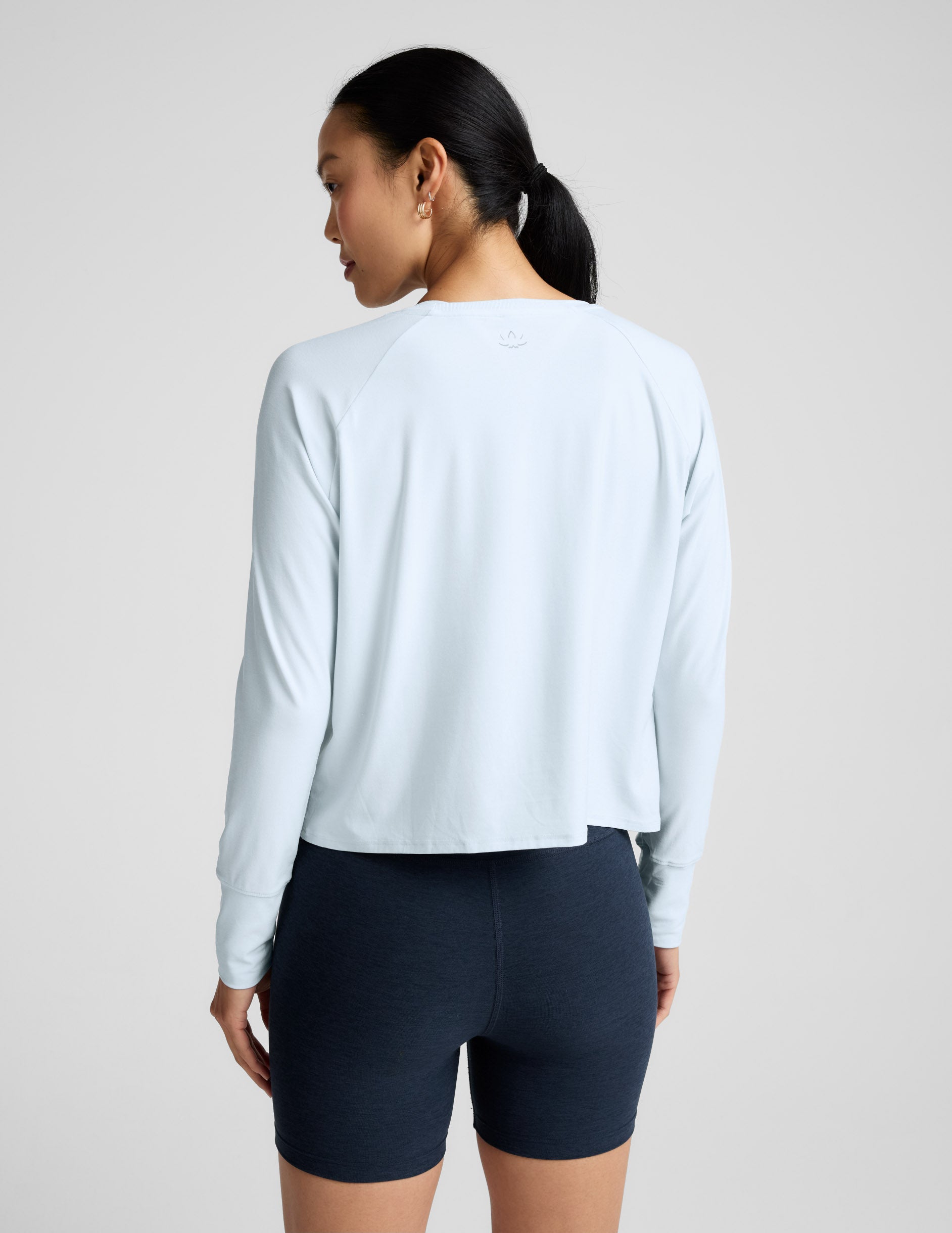 Featherweight Daydreamer Pullover - Morning Sky Blue Heather