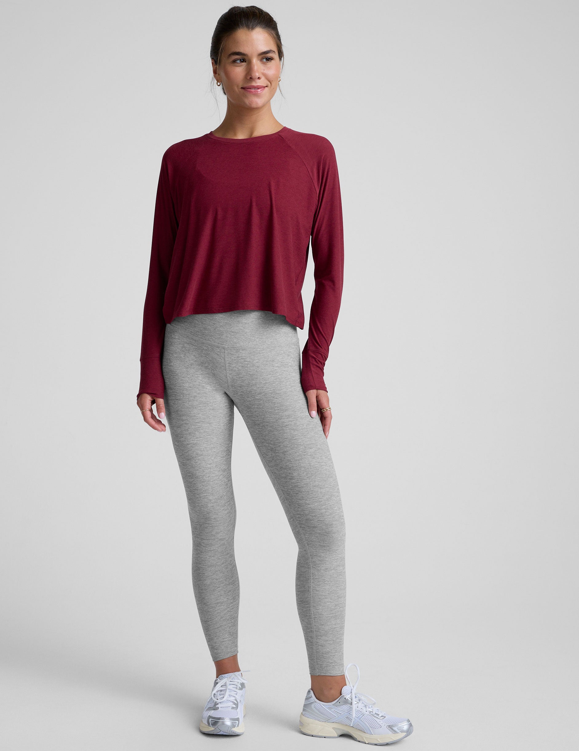 Featherweight Daydreamer Pullover - Ruby Rush Heather